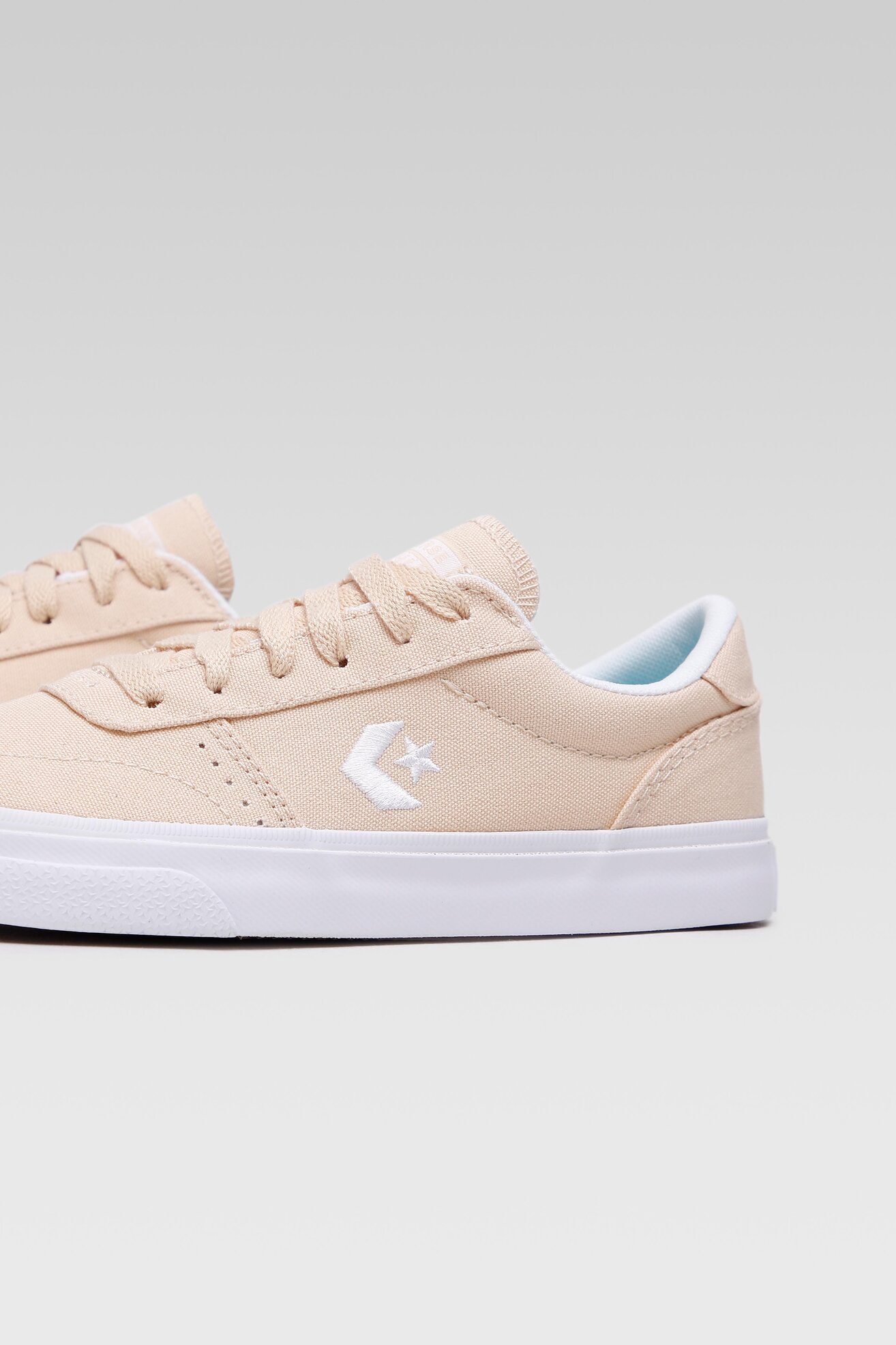 Trampki Converse 171636C Beżowy