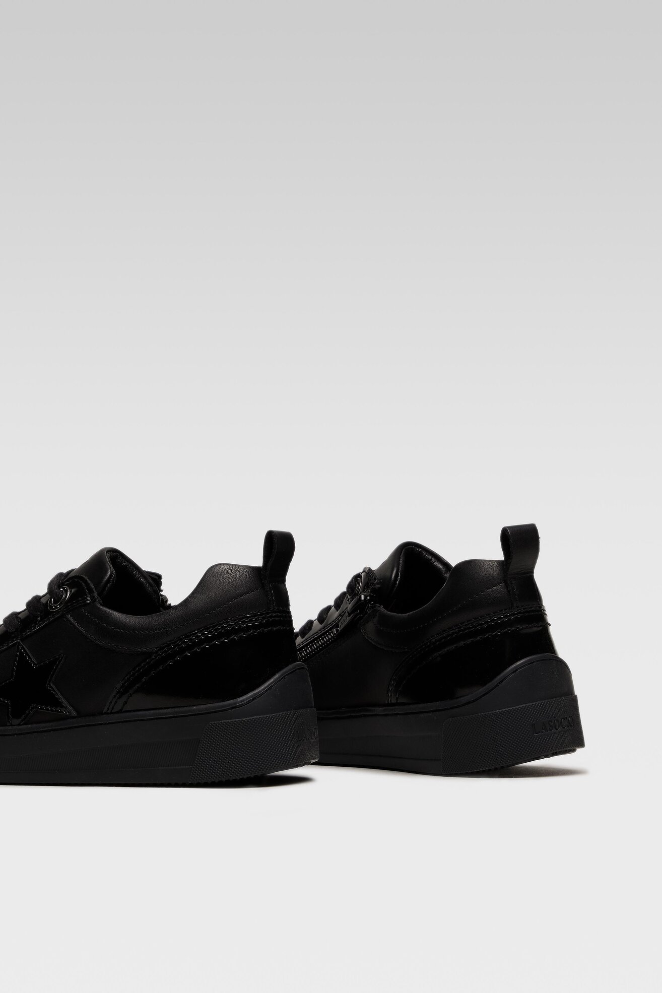 Półbuty Lasocki Young CI12-INDY-04B Czarny