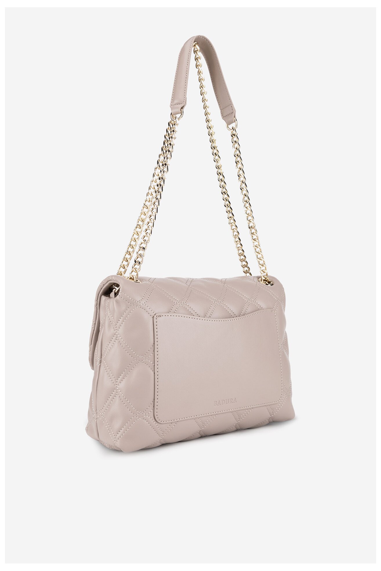 Torebka Badura NB2403-A0546 Szary jasny