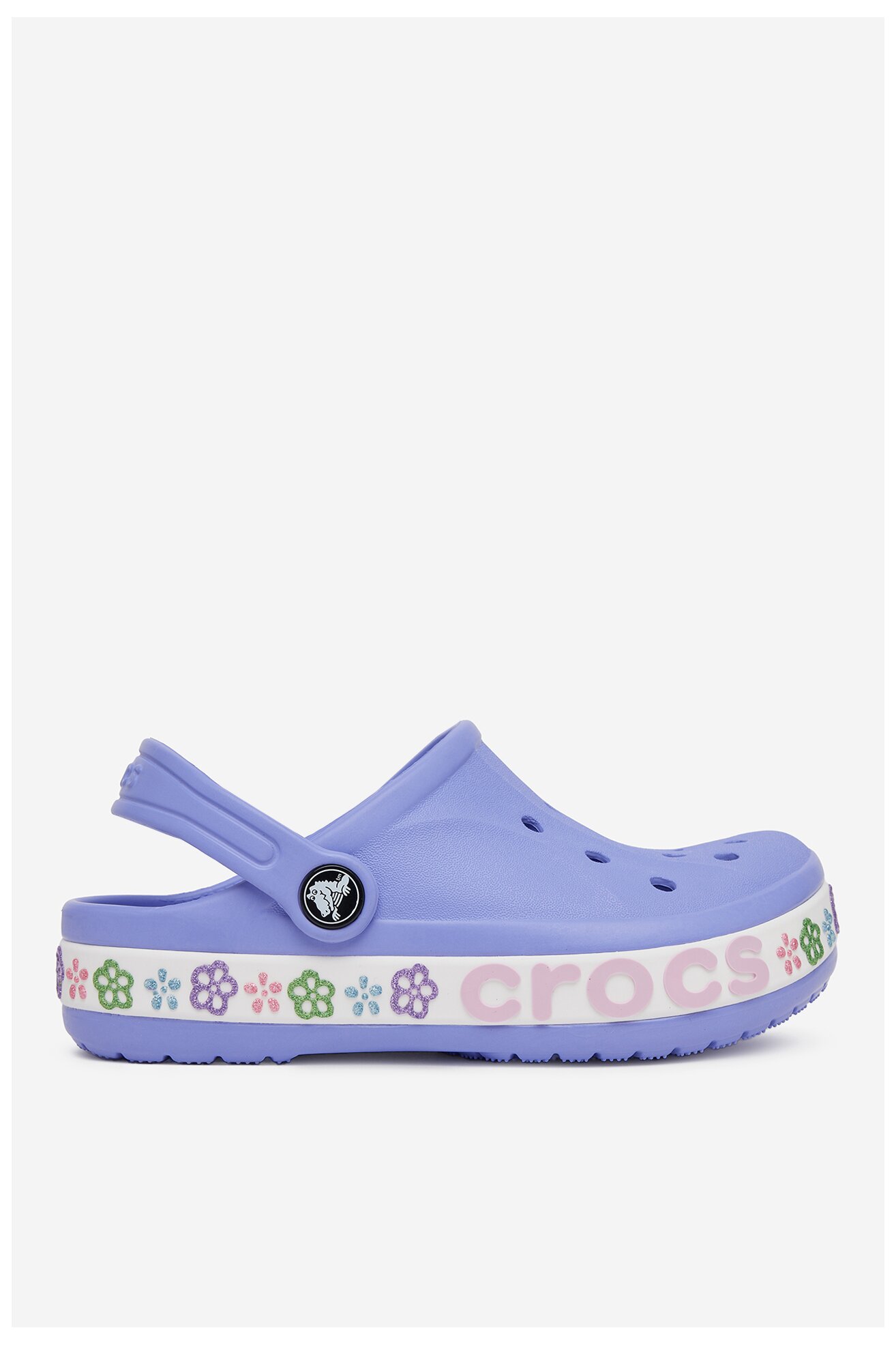 Uszodai papucs Crocs C-BAYABAND CLOG K 211302-5PY LILA