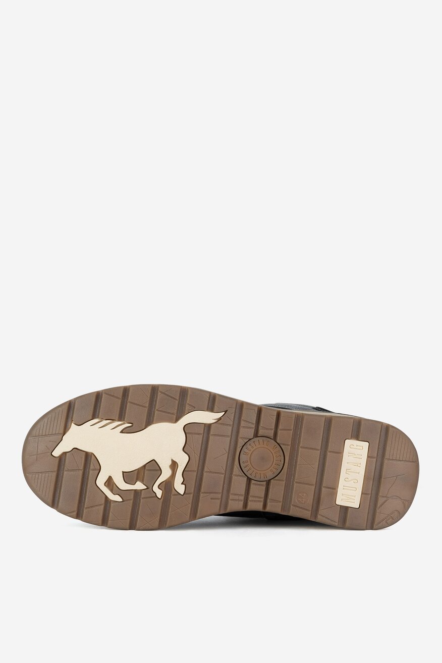 
                Bocanci Mustang GRI - 5905588867876