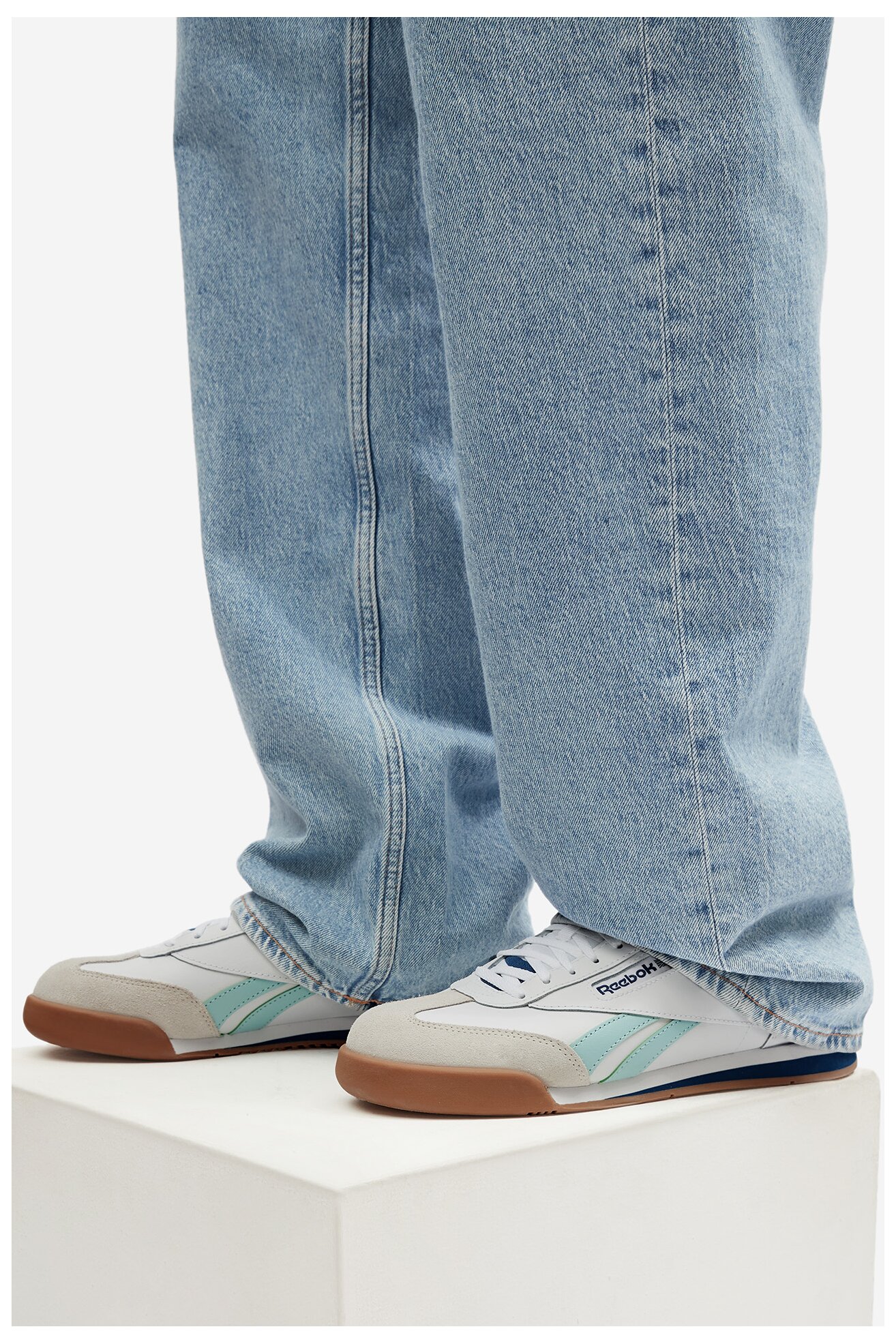 Sportcipő Reebok CAMPIO XT 100209322 FEHÉR