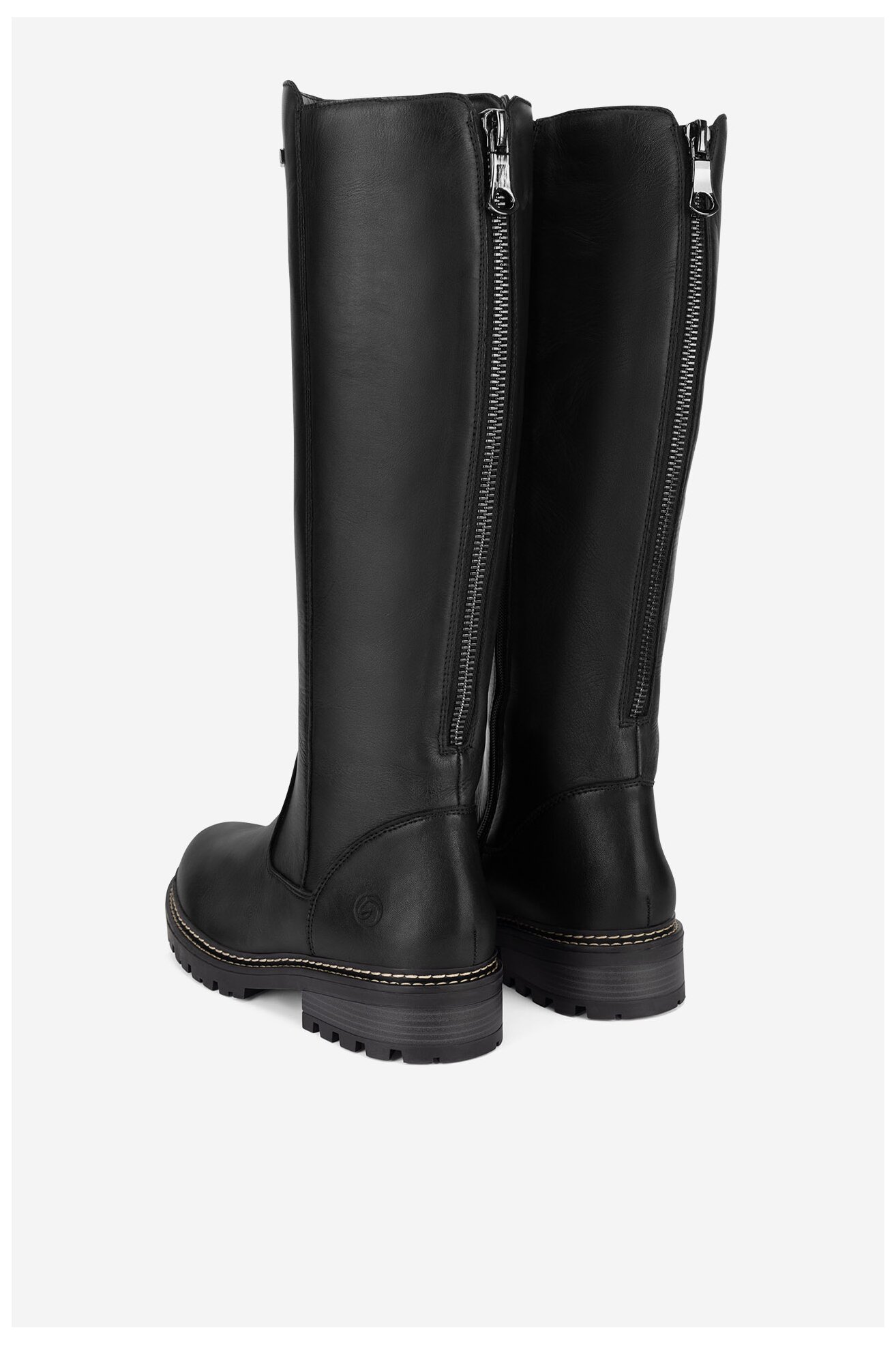 Kozaki Remonte D0B72-01 Czarny