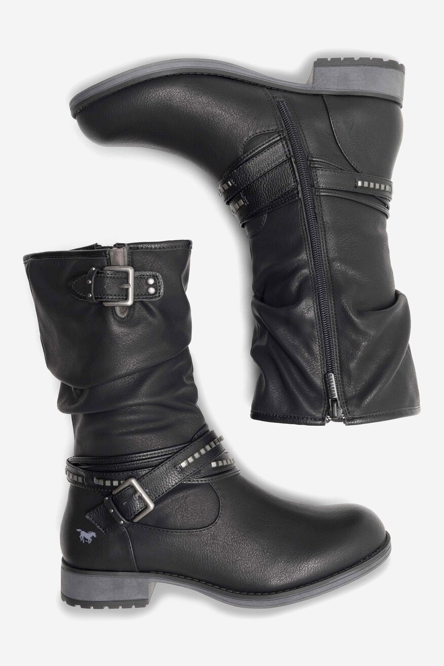 
                Csizma Mustang FEKETE - 5904862895956