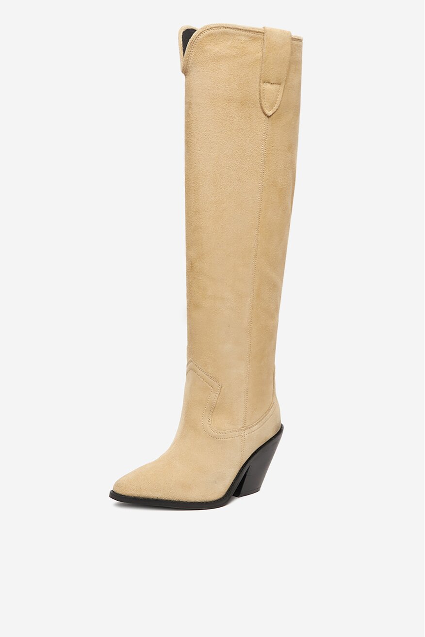 Cizme Badura EO-BRAYLE-01 BEJ - 5906751301746