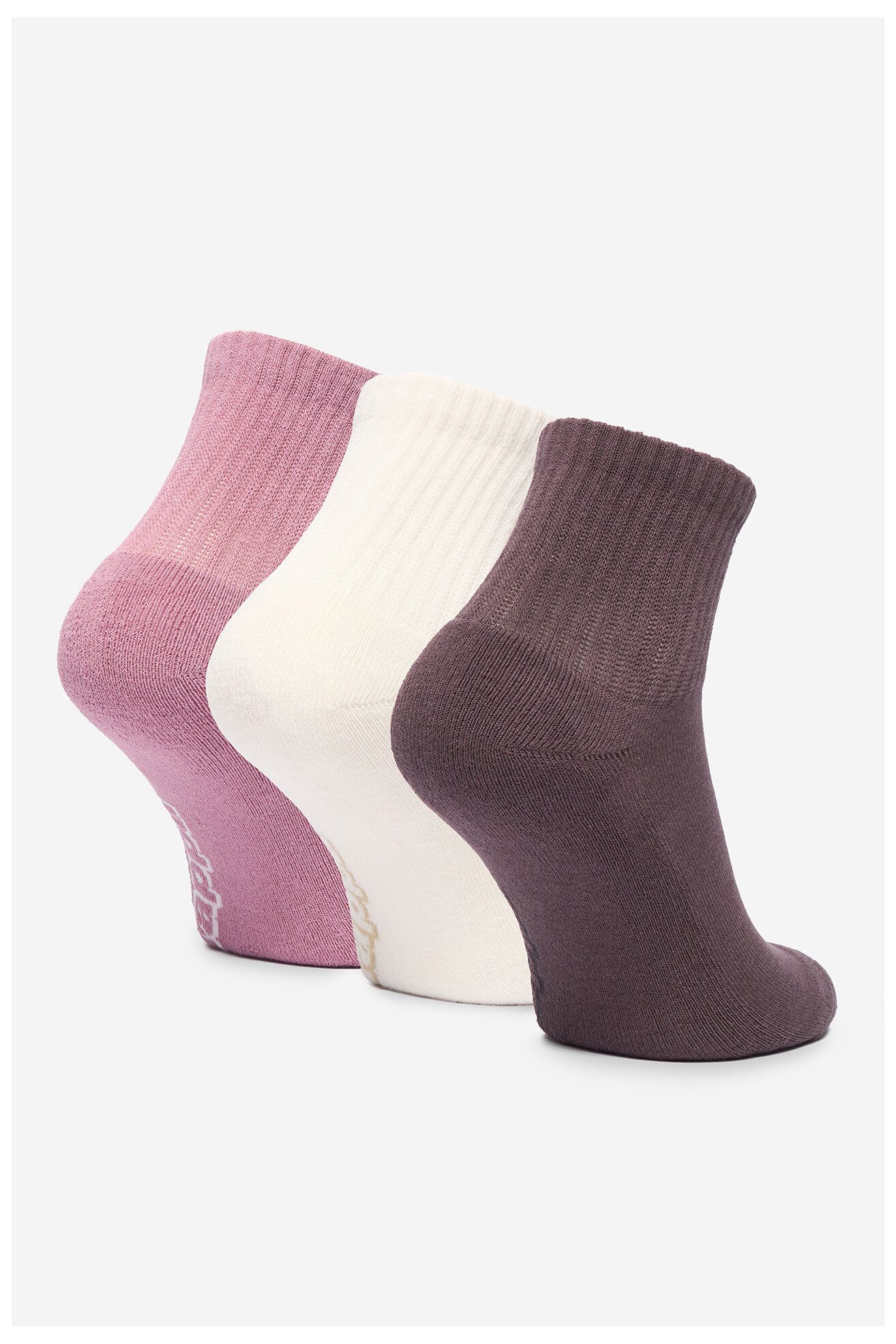 Чорапи Kappa CEO_AS_KAPPA_009_Z_AW25 (3 -PACK) ВИОЛЕТОВ