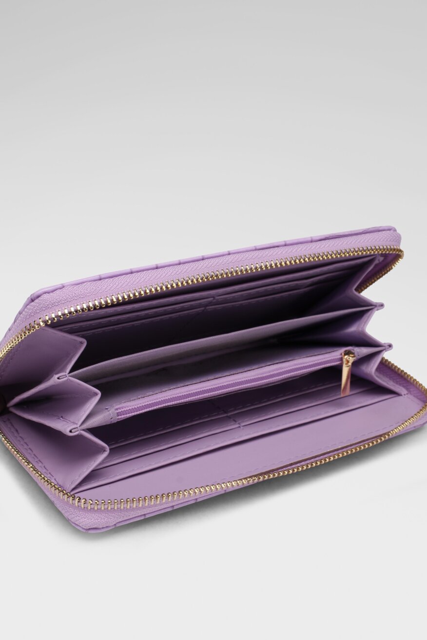 
                Jenny Fairy - Duży portfel damski fioletowy - 5903698310862