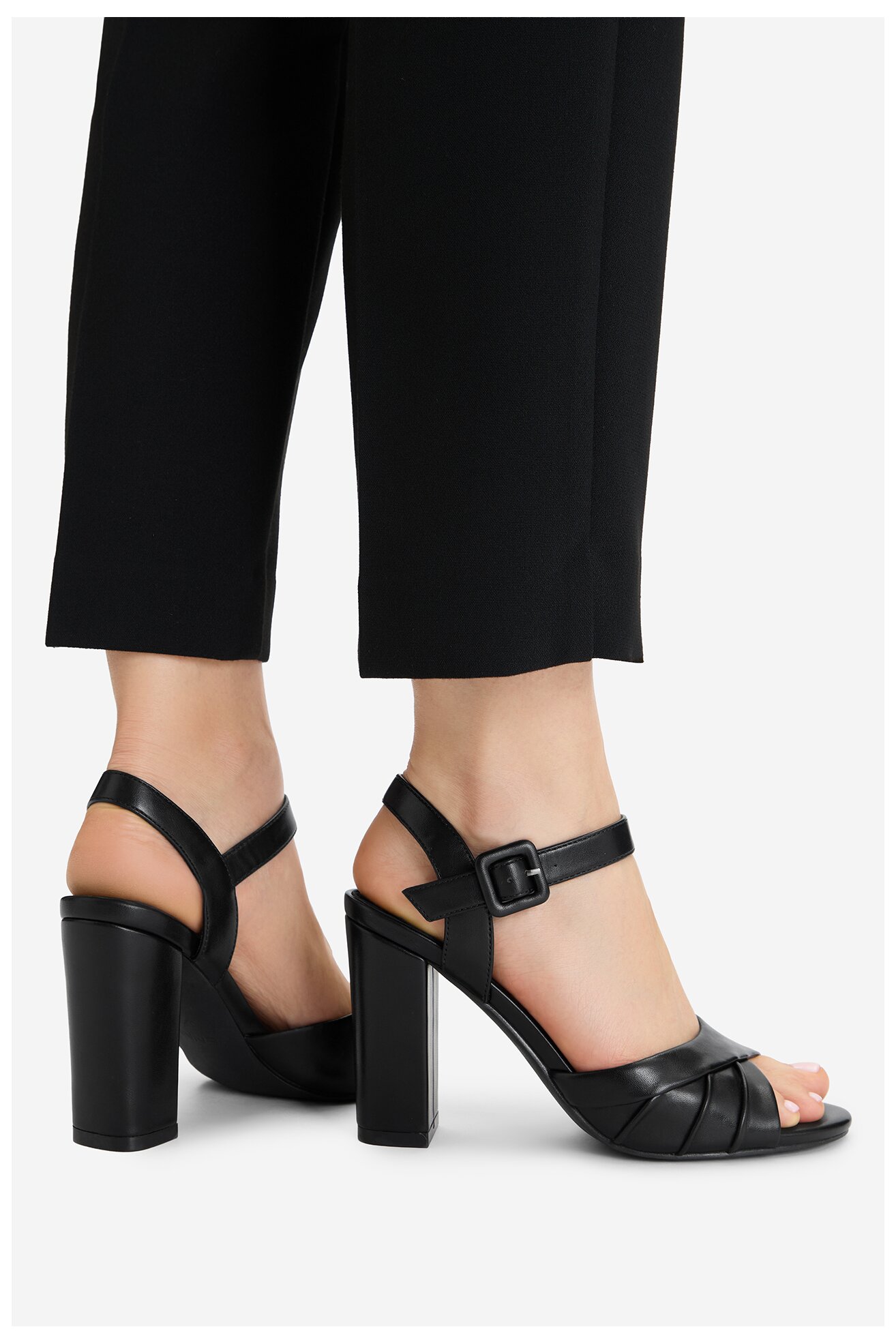 Сандалі Jenny CEO-O230725-4 ЧОРНИЙ