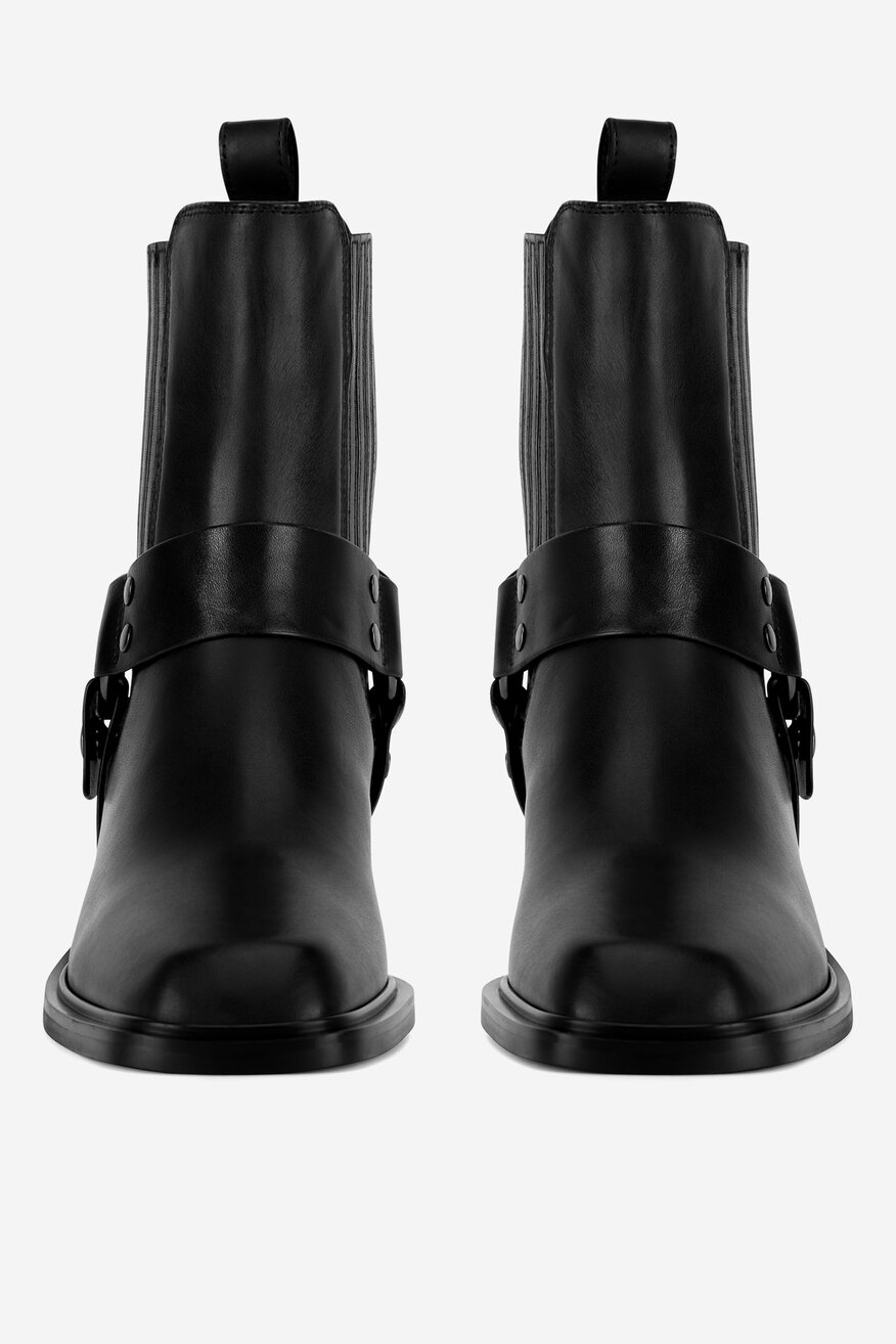 Gino Rossi - Botki skórzane - 5905588904779