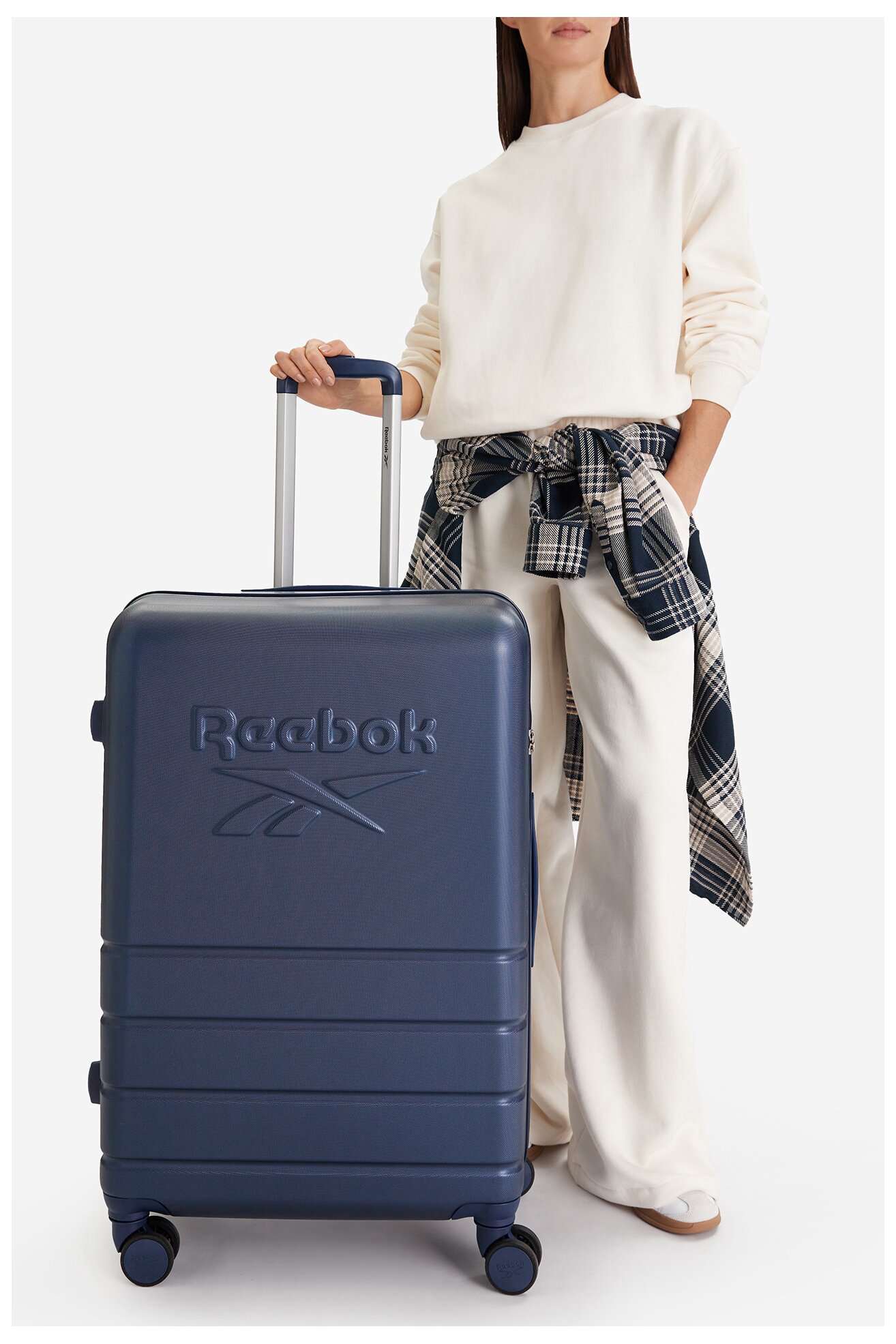 Walizka Reebok CEO-RBK-WAL-002-CCC-L Granatowy