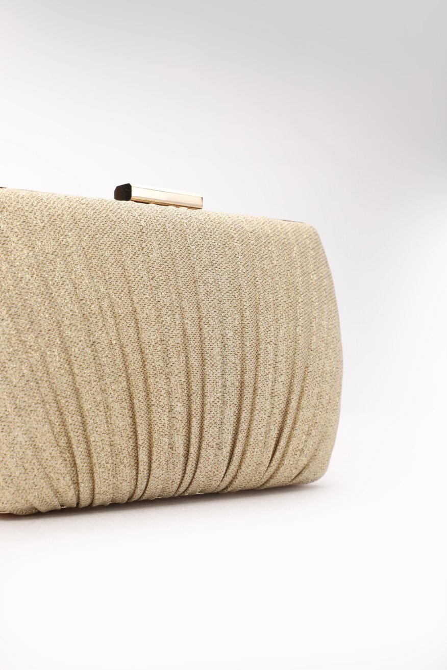 
                DeeZee - Torebka metaliczna złota - 5903698257488