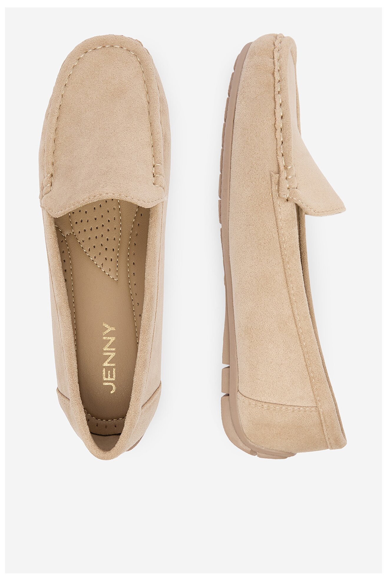 Mokaszin Jenny CEO-WSS20693-02 BÉZS