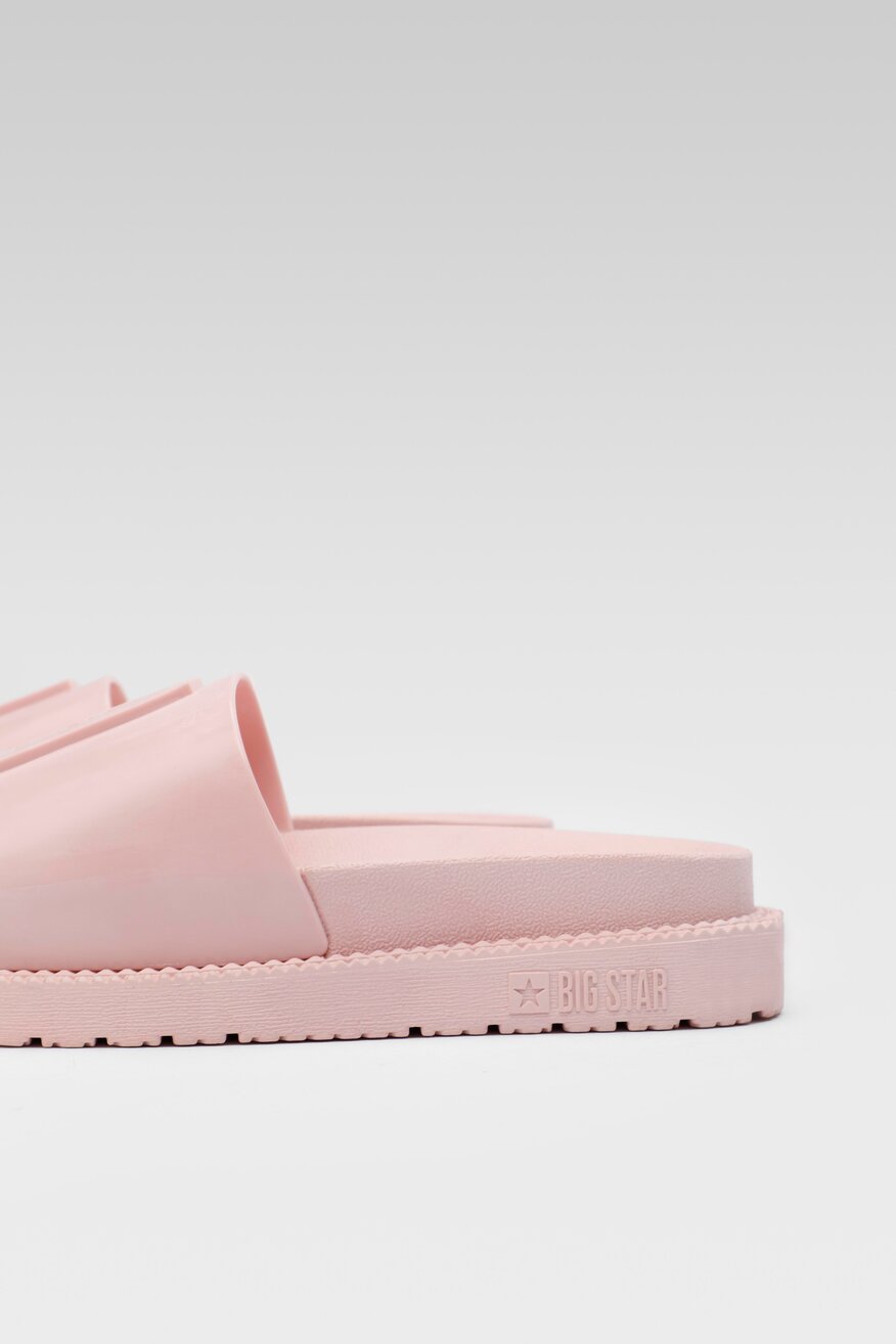 
                Big Star - Klapki różowe - 5904248253301