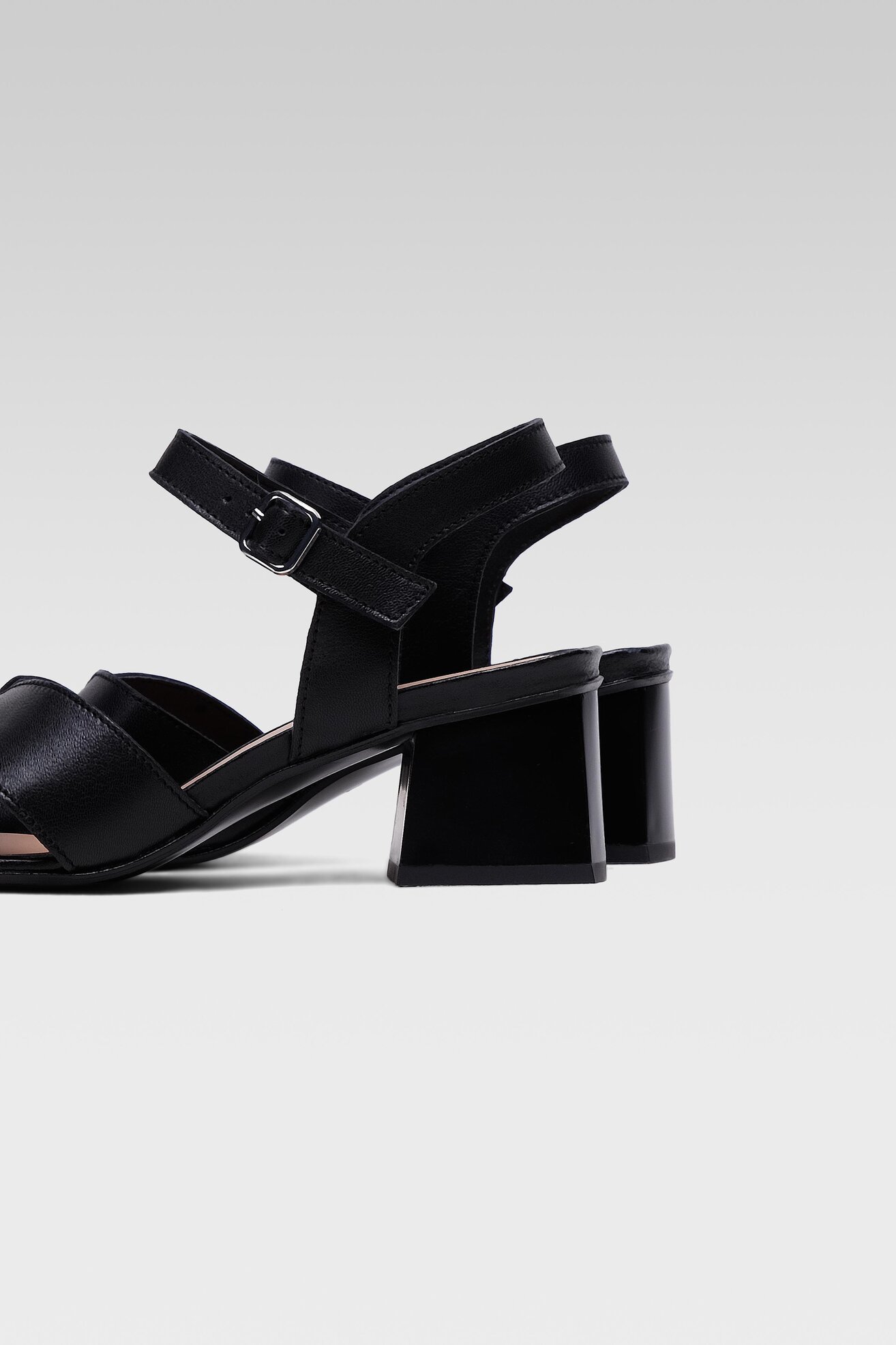 Sandały Lasocki U701 Czarny