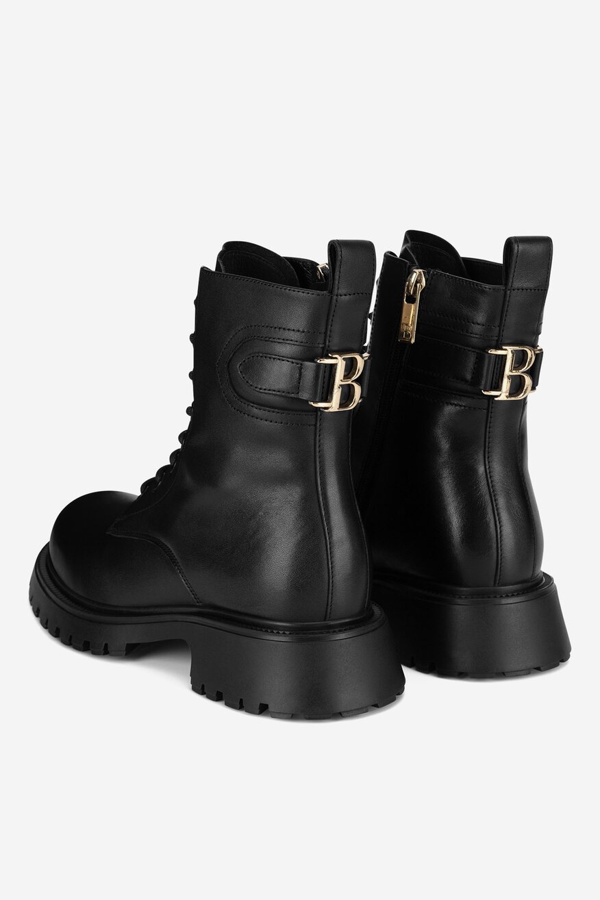 Badura - Trzewiki skórzane - 5905588841982