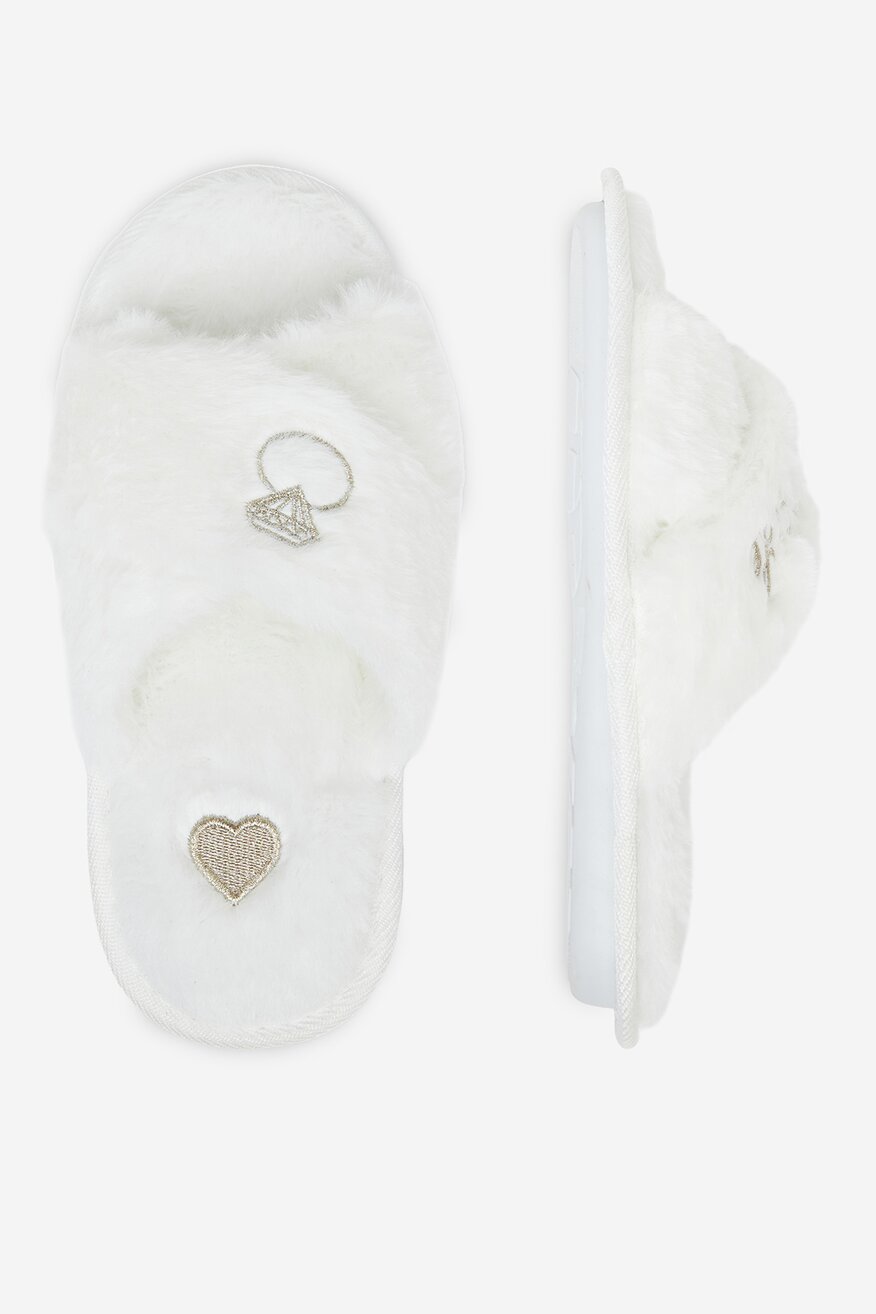 
                DeeZee - Kapcie ocieplane - 5906751134153