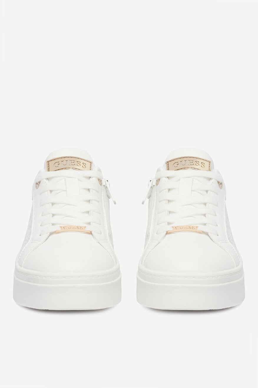 Sneakers GUESS CEO-AVO-357-018-1 Biały - 5906751754863