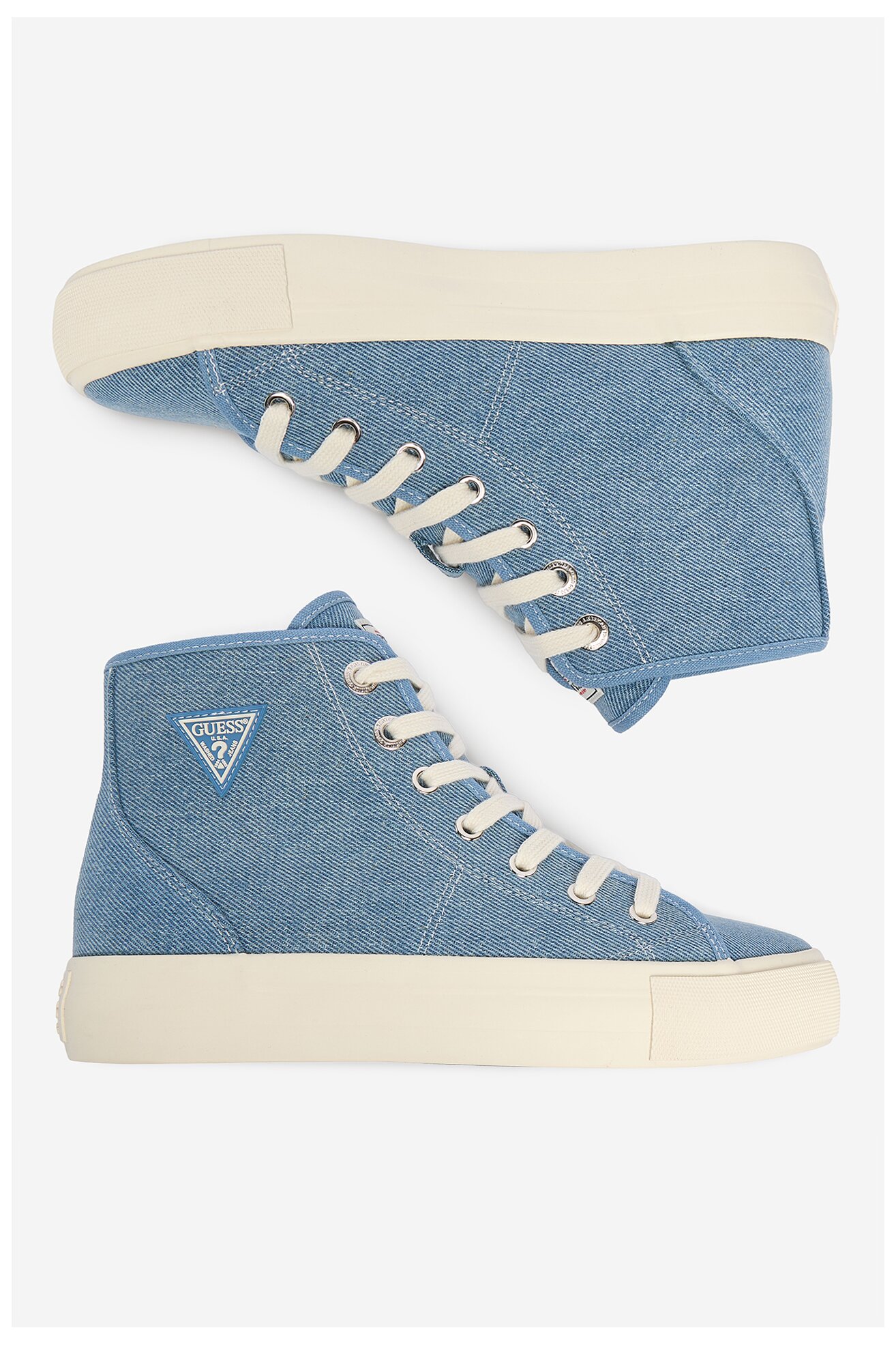 Trampki GUESS JEANS CWBEO-GJ202505163 Niebieski