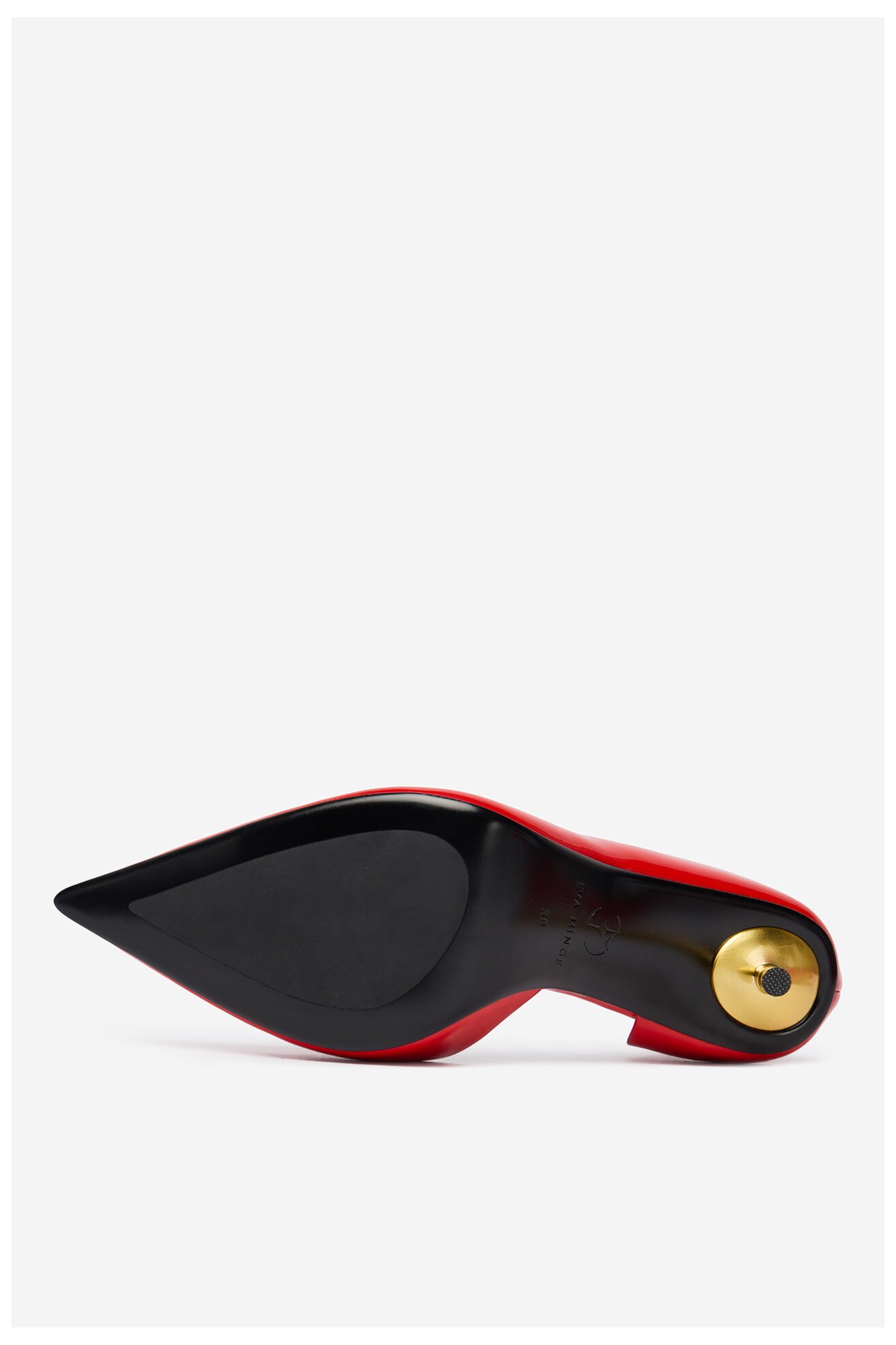 Pantofi cu toc EVA MINGE EO-ZIA-24178-21 ROŞU