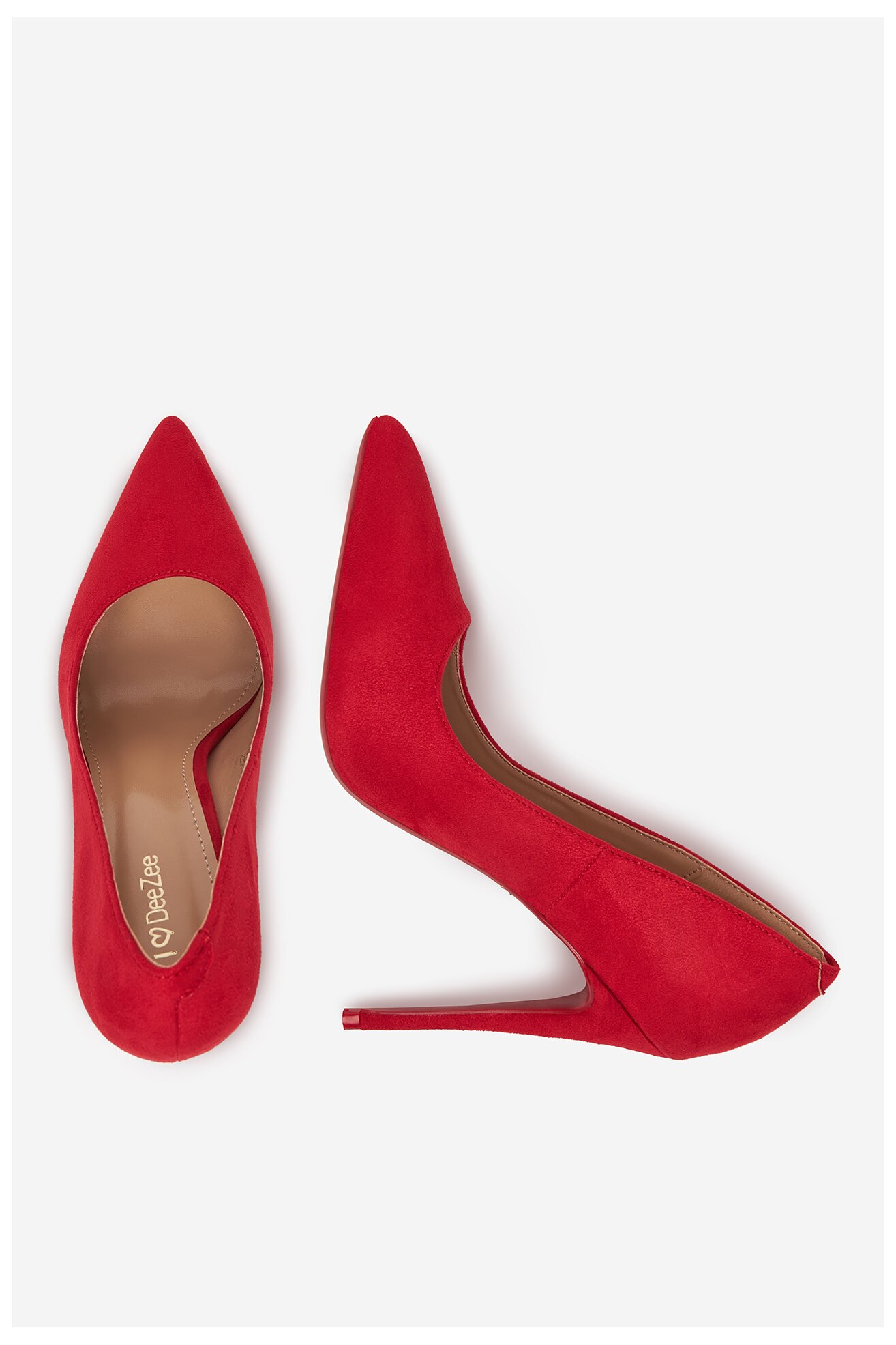 Körömcipő DeeZee DZ0023 PIROS