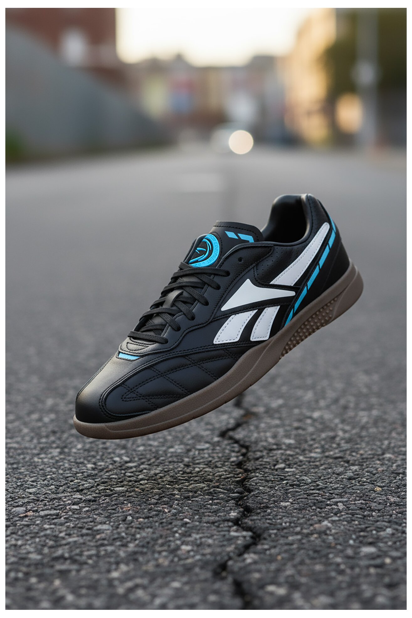 Încălțăminte sport Reebok EO-HAMMER STREET 100230341 NEGRU