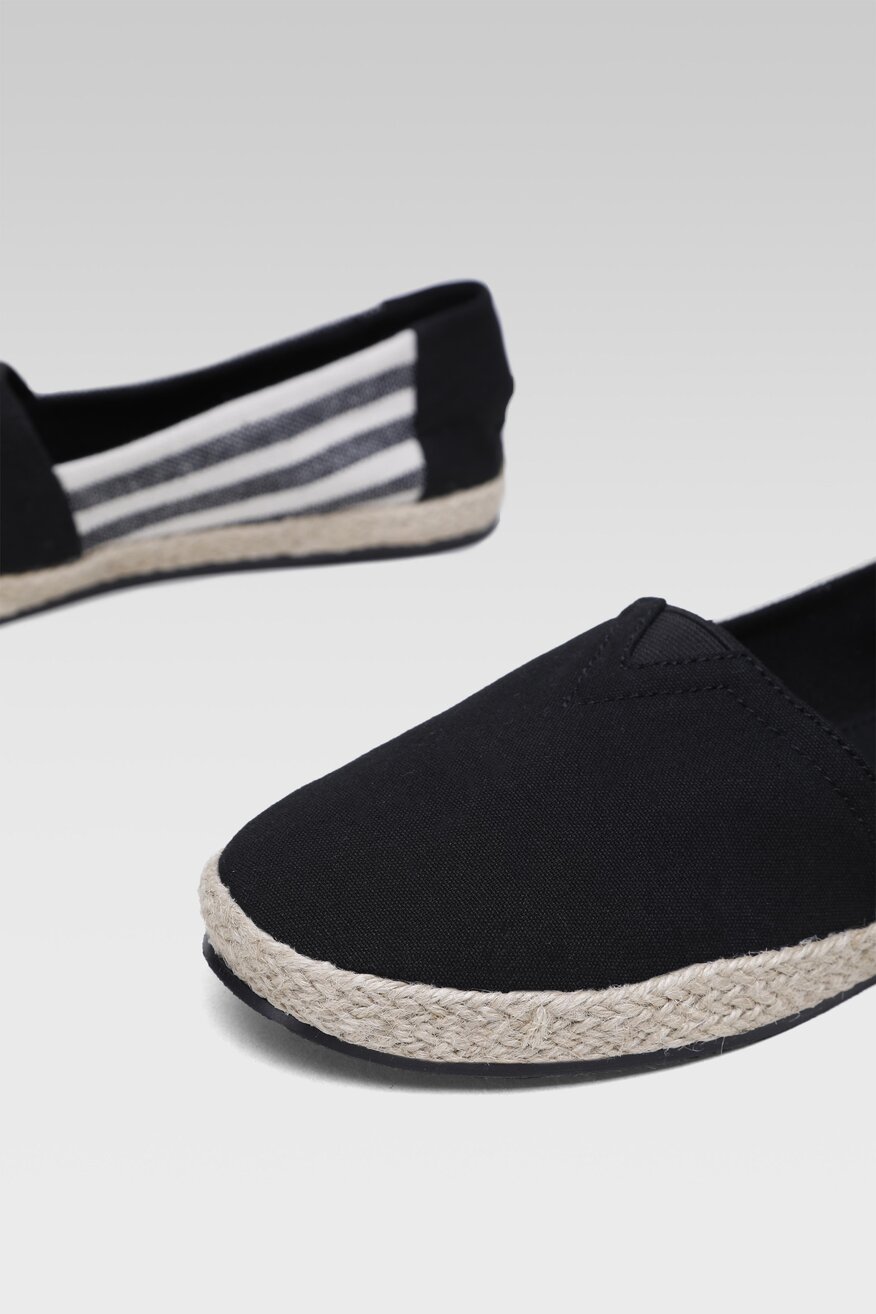 
                Espadrile Jenny Fairy CRNA - 5904248586898