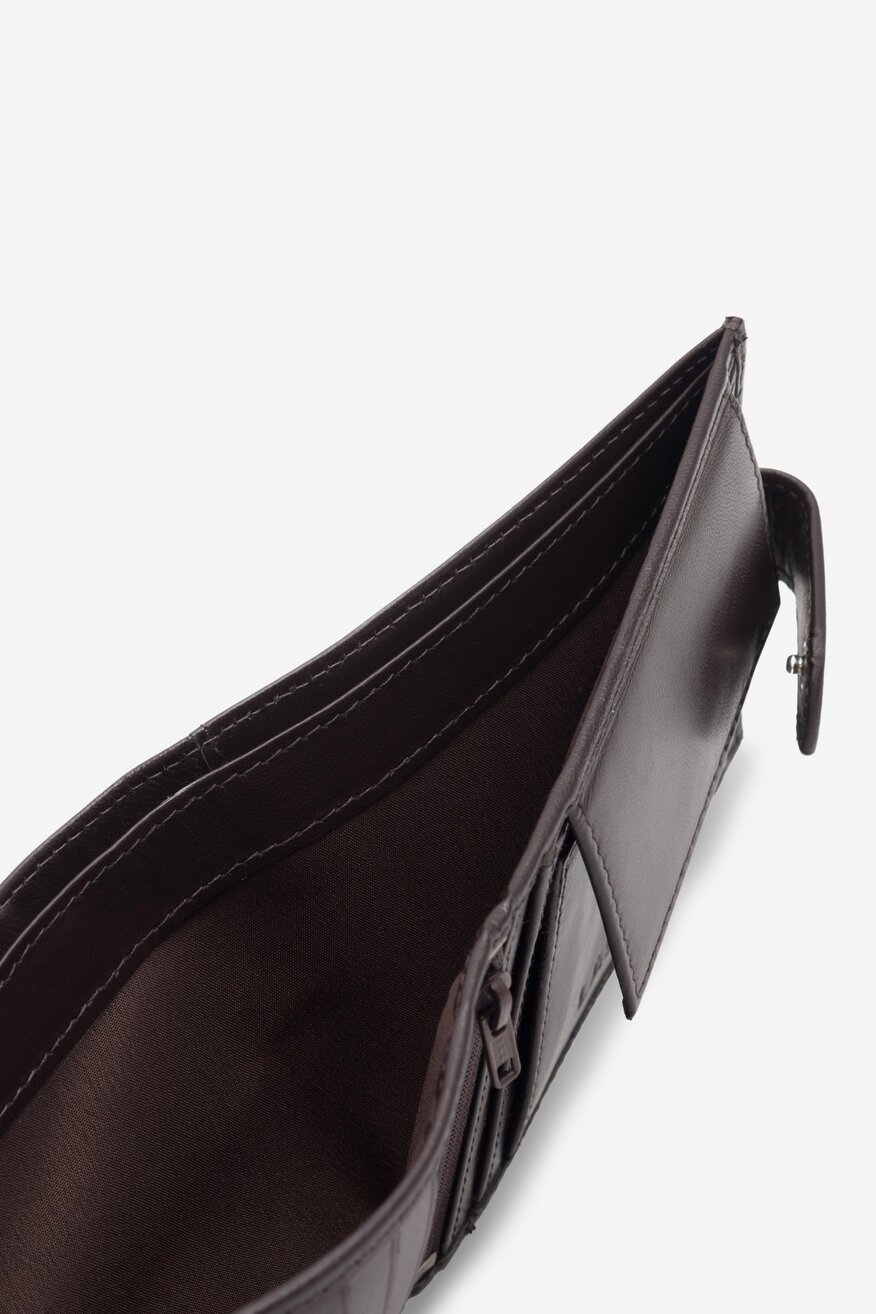 
                Lasocki - Duży portfel męski skórzany - 5905588110989