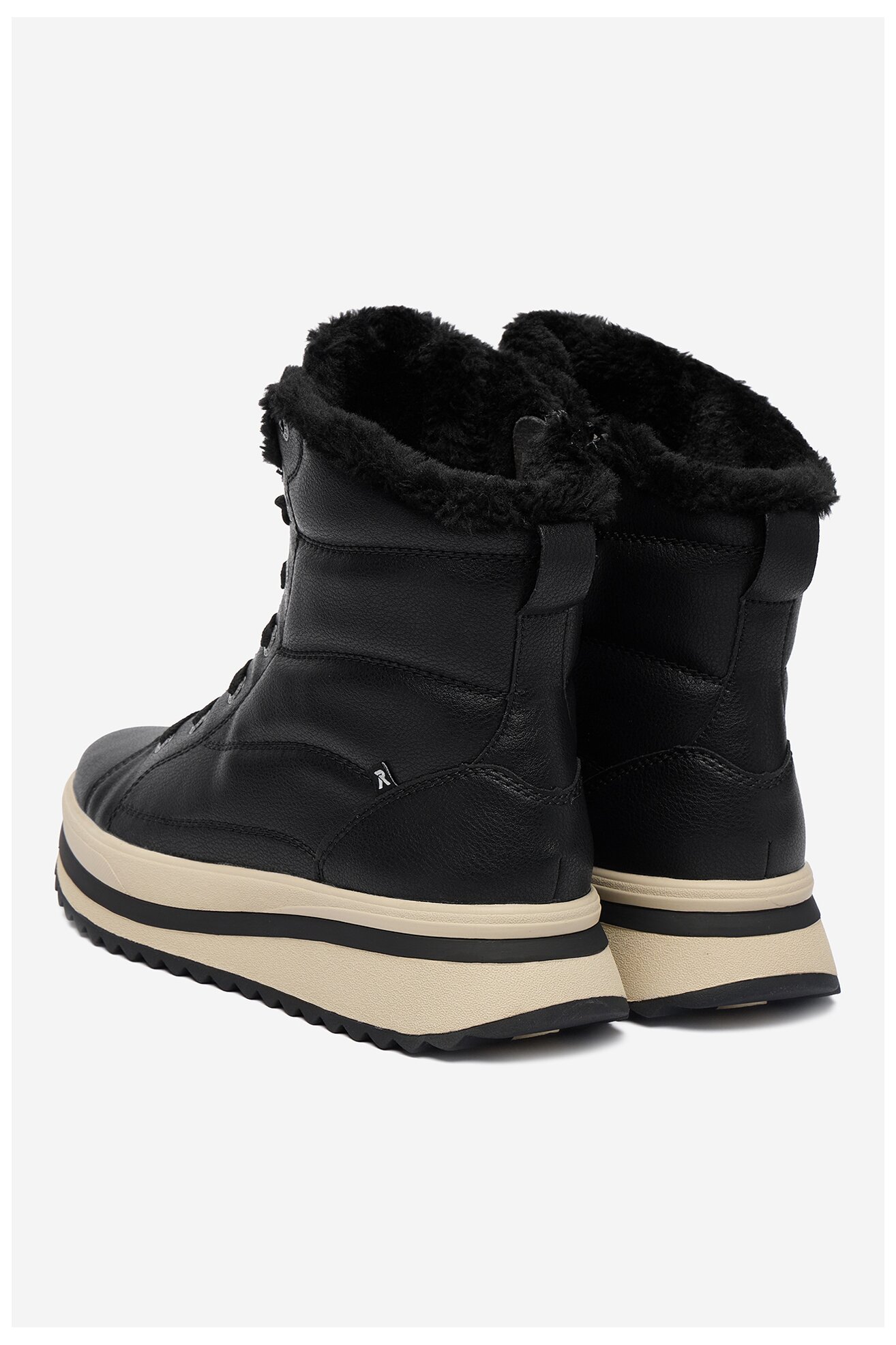 Csizma Rieker CEO-W3872-00 FEKETE