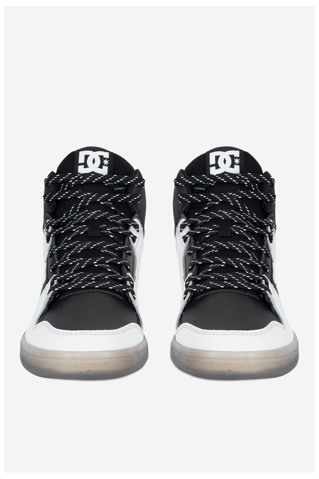 Спортни обувки DC Shoes CURE HI TOP ADYS400072-BCA ЧЕРЕН