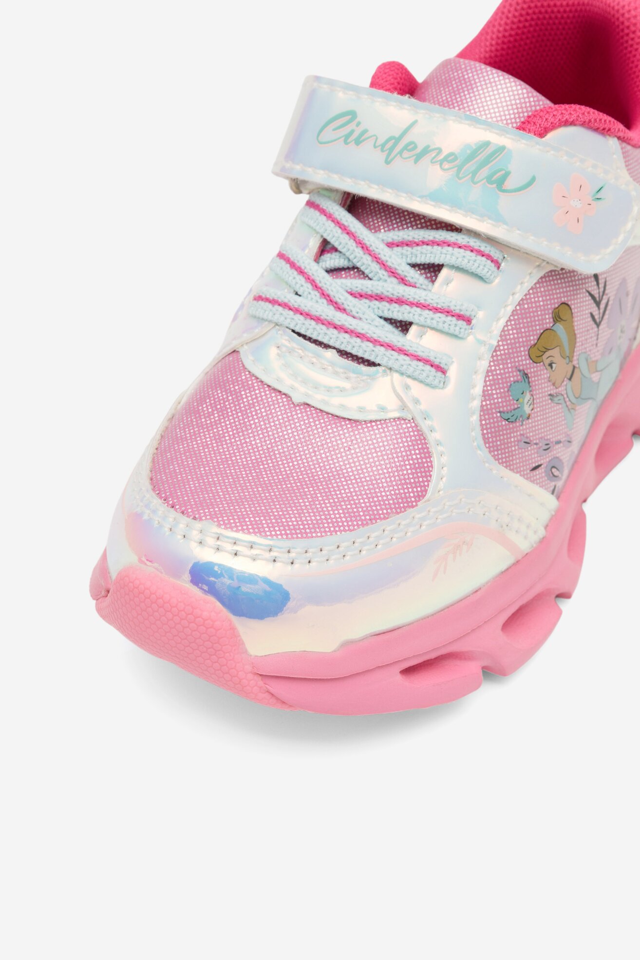 Obuwie sportowe PRINCESS CP66-AW22-035DPRN Różowy