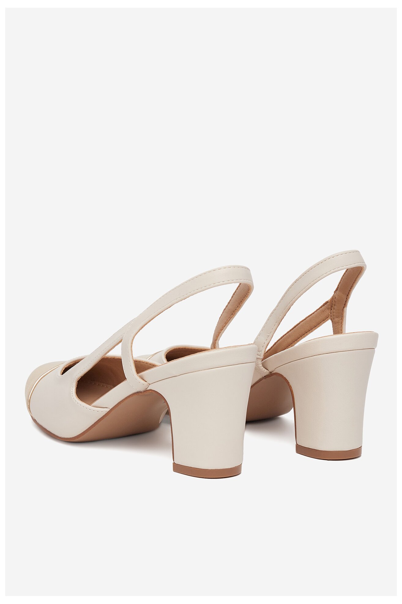 Czółenka Clara Barson WS24202-01 Beżowy