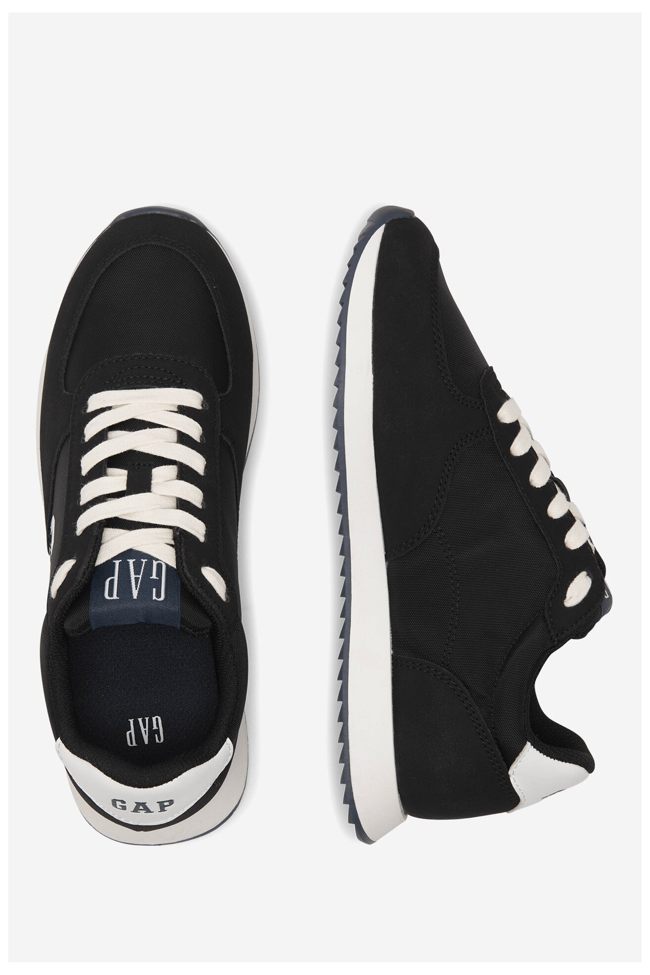 Obuwie sportowe GAP NASHVILLE GCQ001F5TWBKWHGP Czarny
