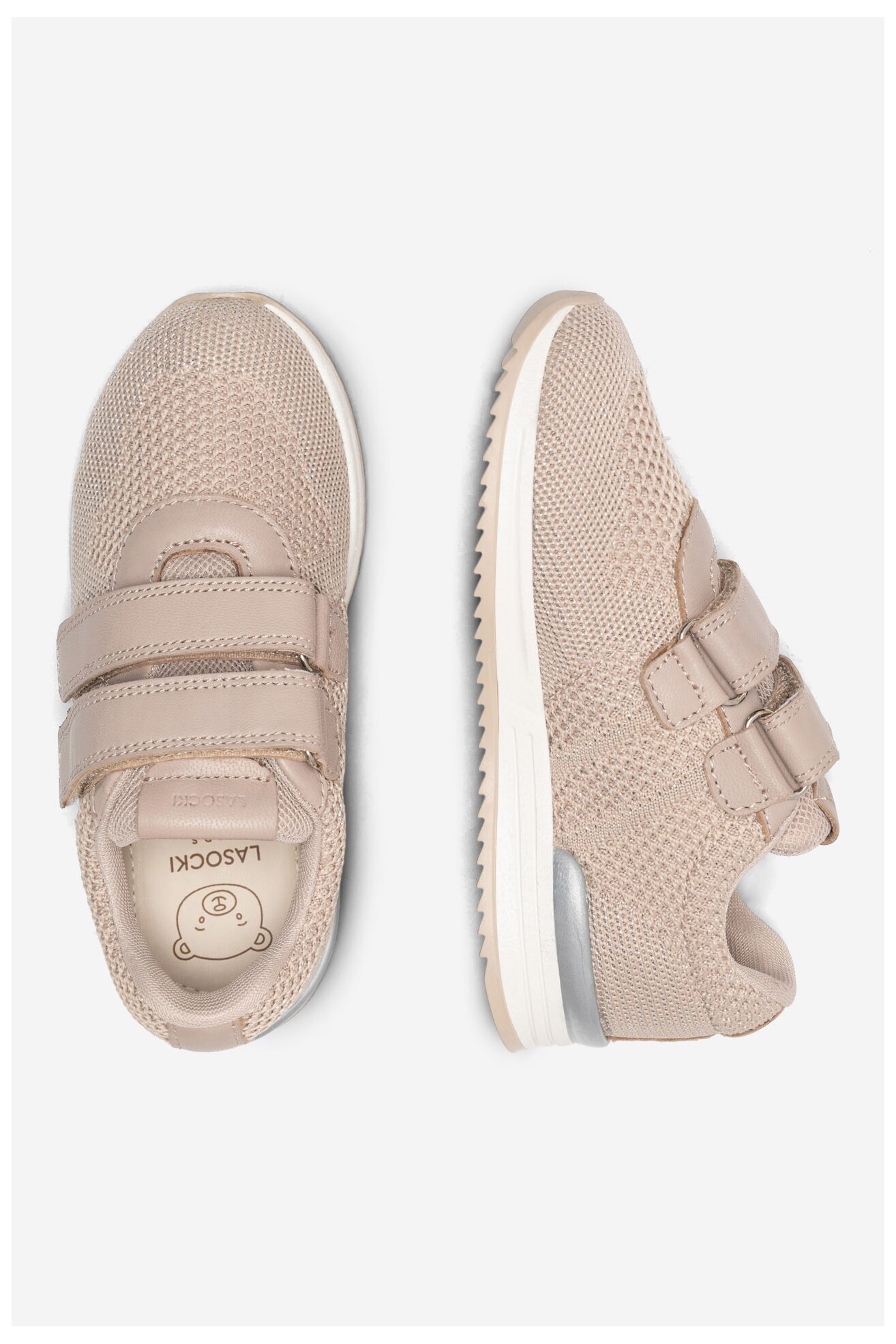 Sneakers Lasocki Kids TEKS CI12-2757-13(III)DZ Beżowy
