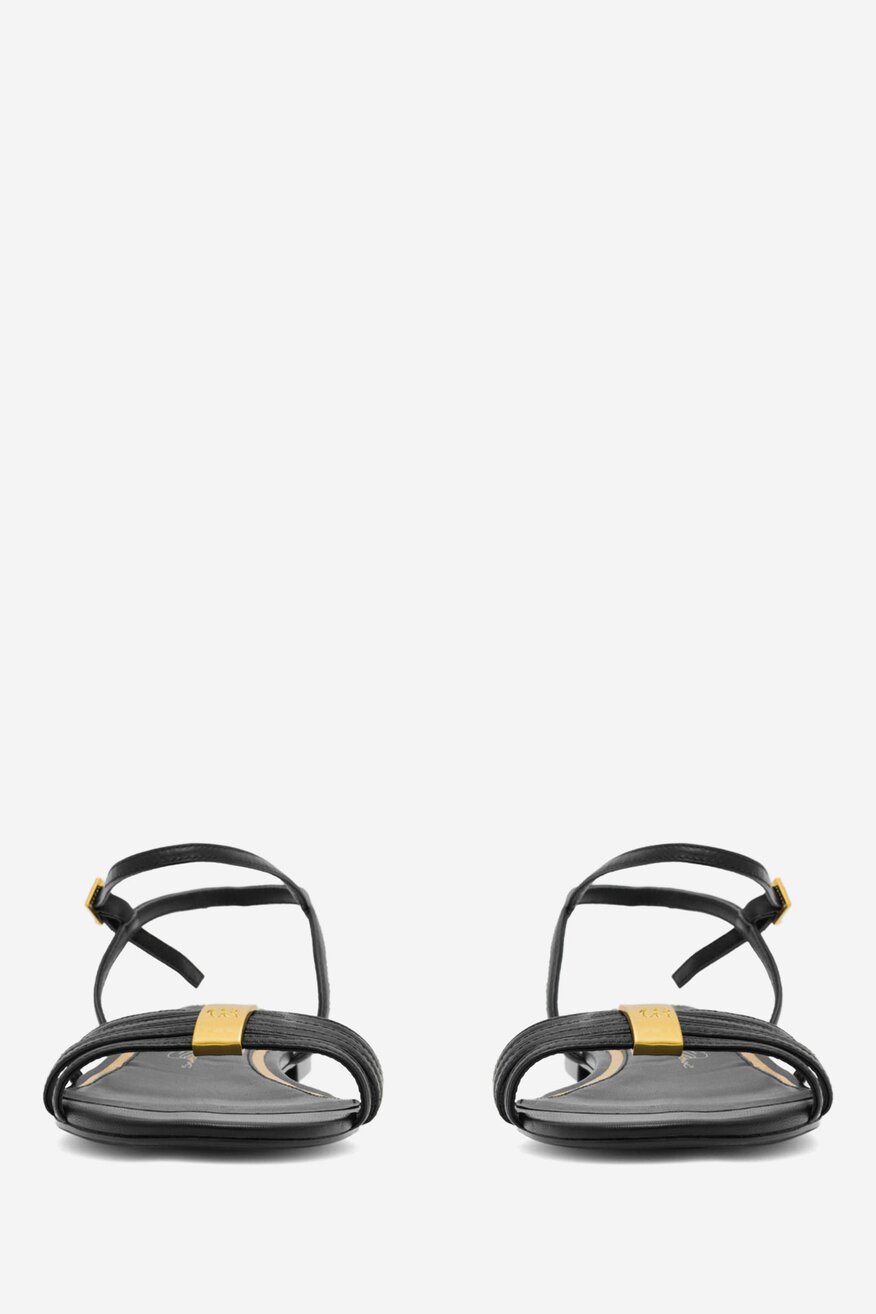 
                Сандалі Gino Rossi ЧОРНИЙ - 5905588623182