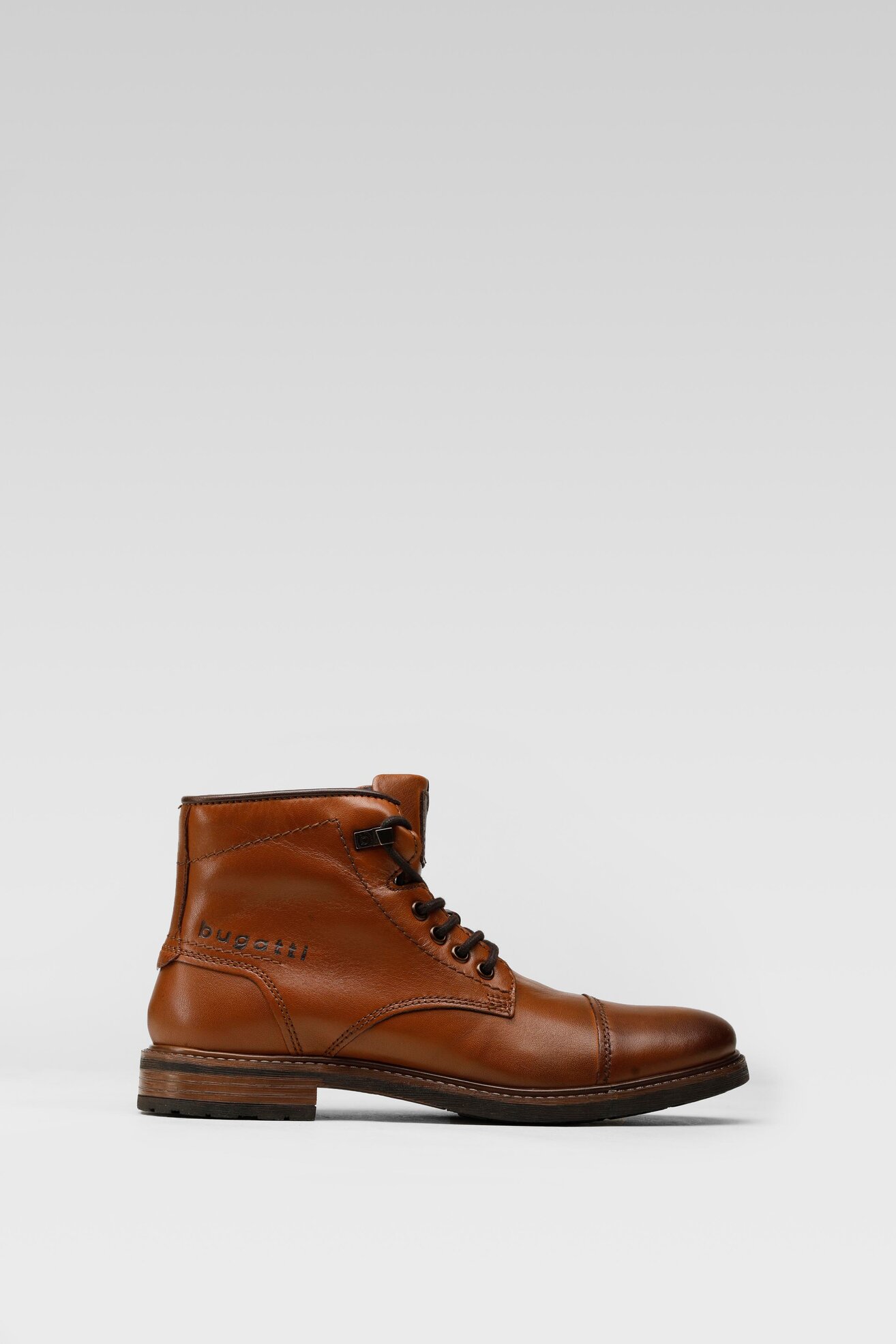 Trzewiki Bugatti 315-95731-4000-6300 Brązowy