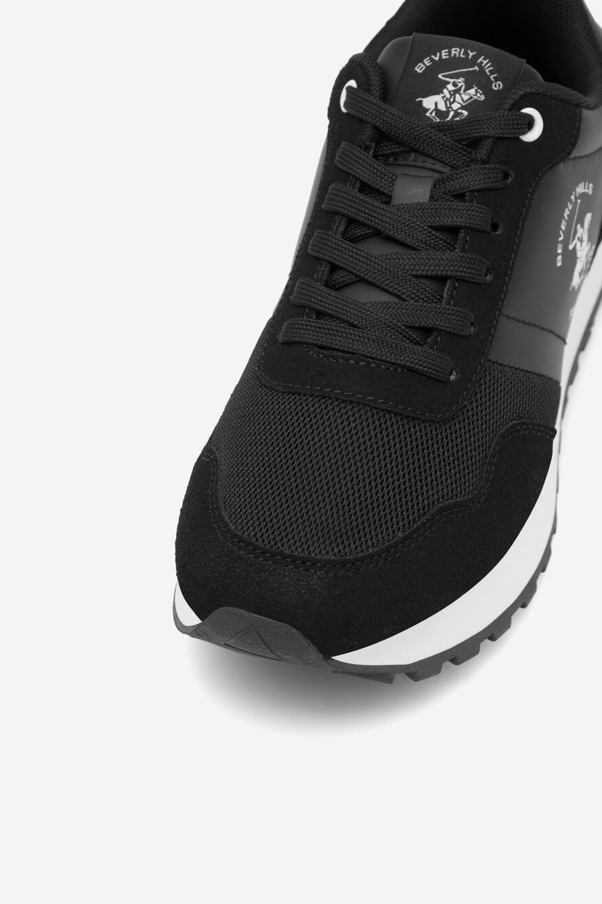 
                Sportcipő Beverly Hills Polo Club FEKETE - 5905588459743