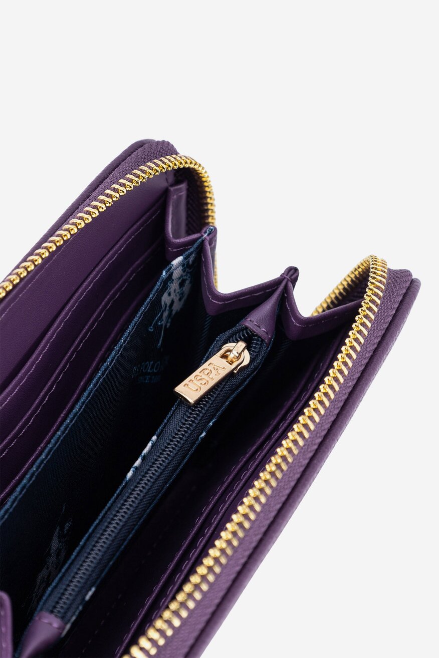 Ženski novčanik U.S. POLO ASSN. LJUBIČASTA - 5905588971269