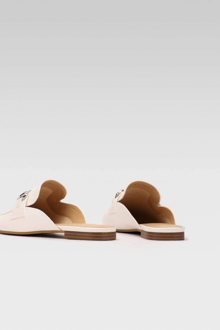 
                Jenny Fairy - Klapki pastelowe białe - 5903698357225