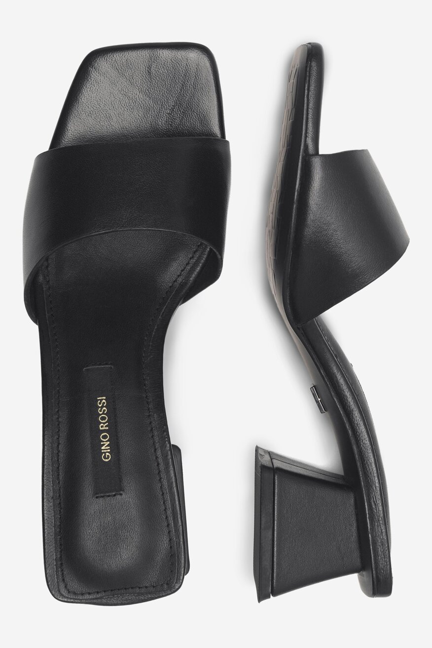 Gino Rossi - Klapki skórzane - 5904862796666