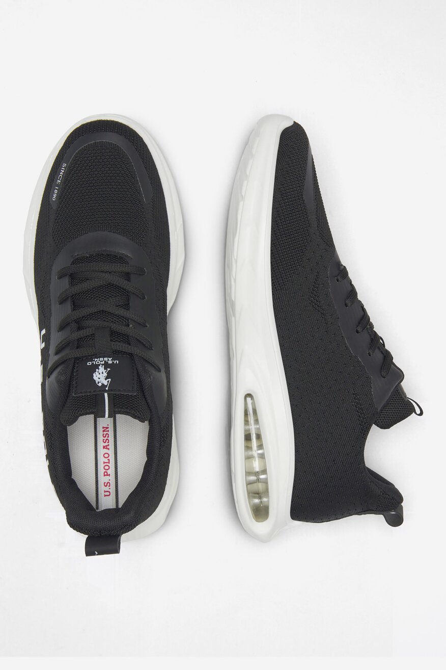Tenisky U.S. POLO ASSN. ČERNÁ - 5905588418146