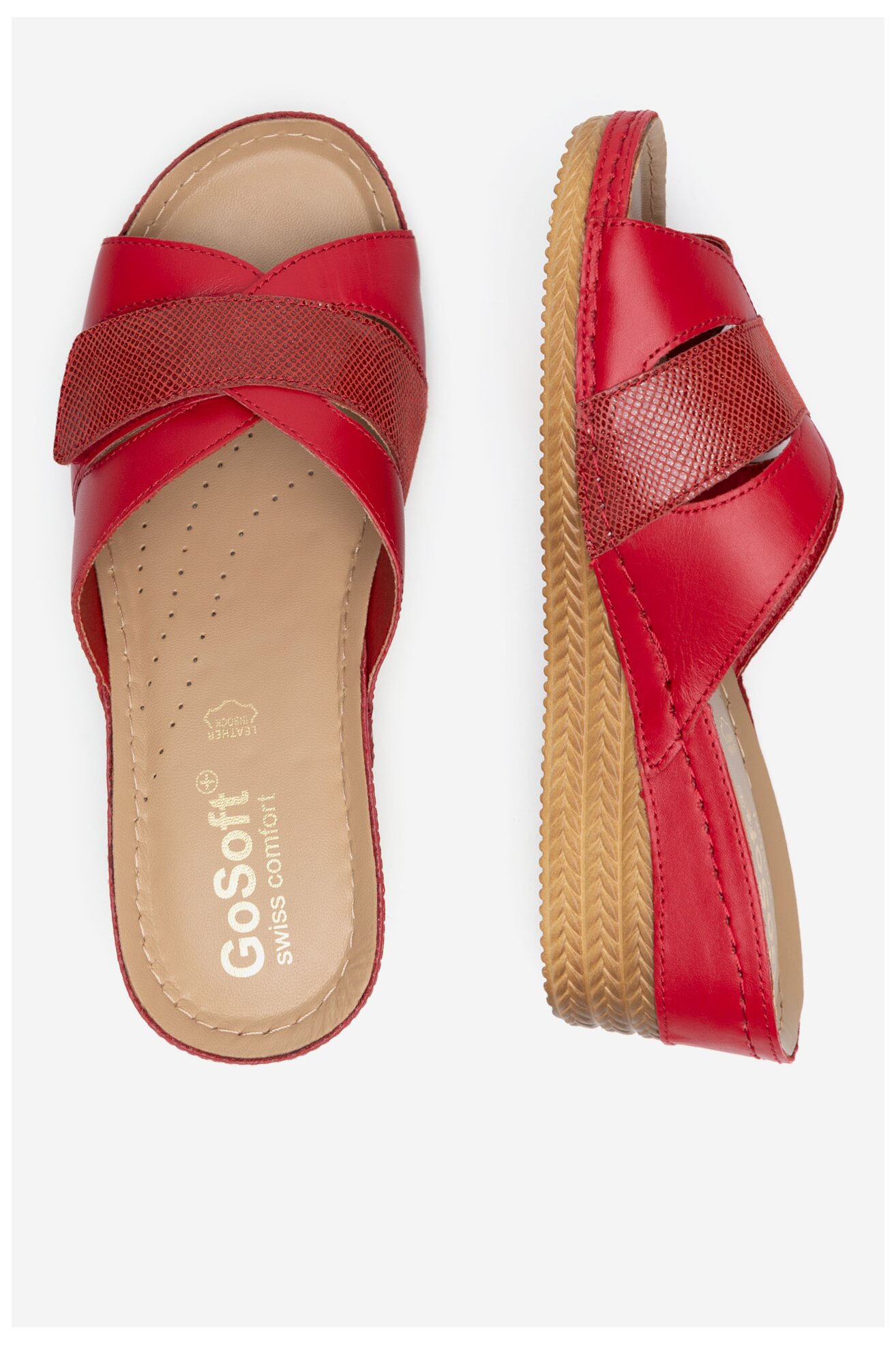 Джапанки Go Soft ARC-2309-07 ЧЕРВЕН