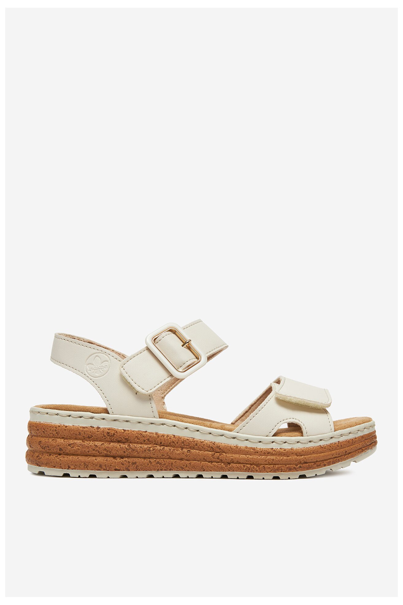 Sandały Rieker CEO-62760-60 Beżowy jasny