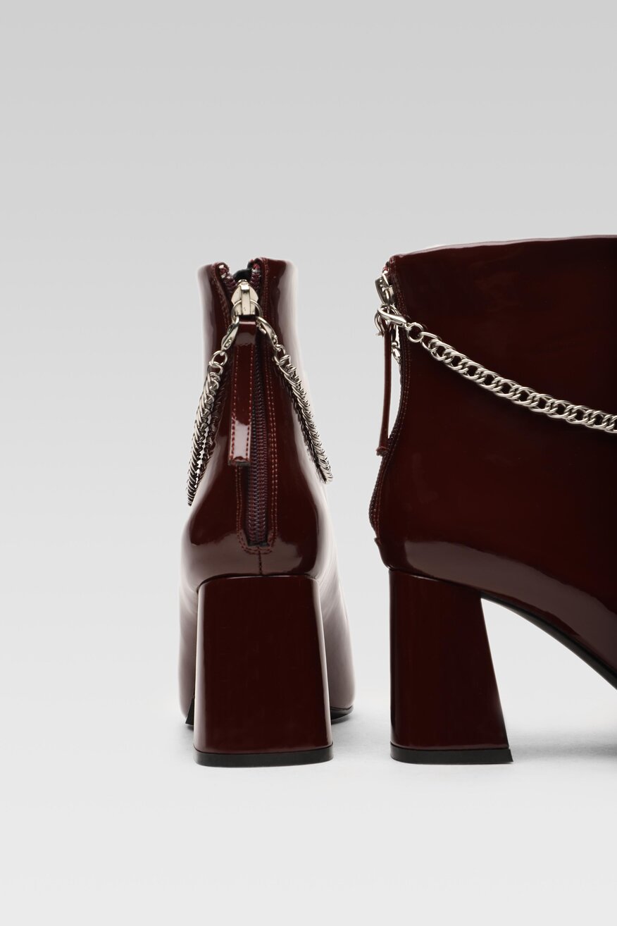 
                Боти Jenny Fairy БОРДО - 5903698904313