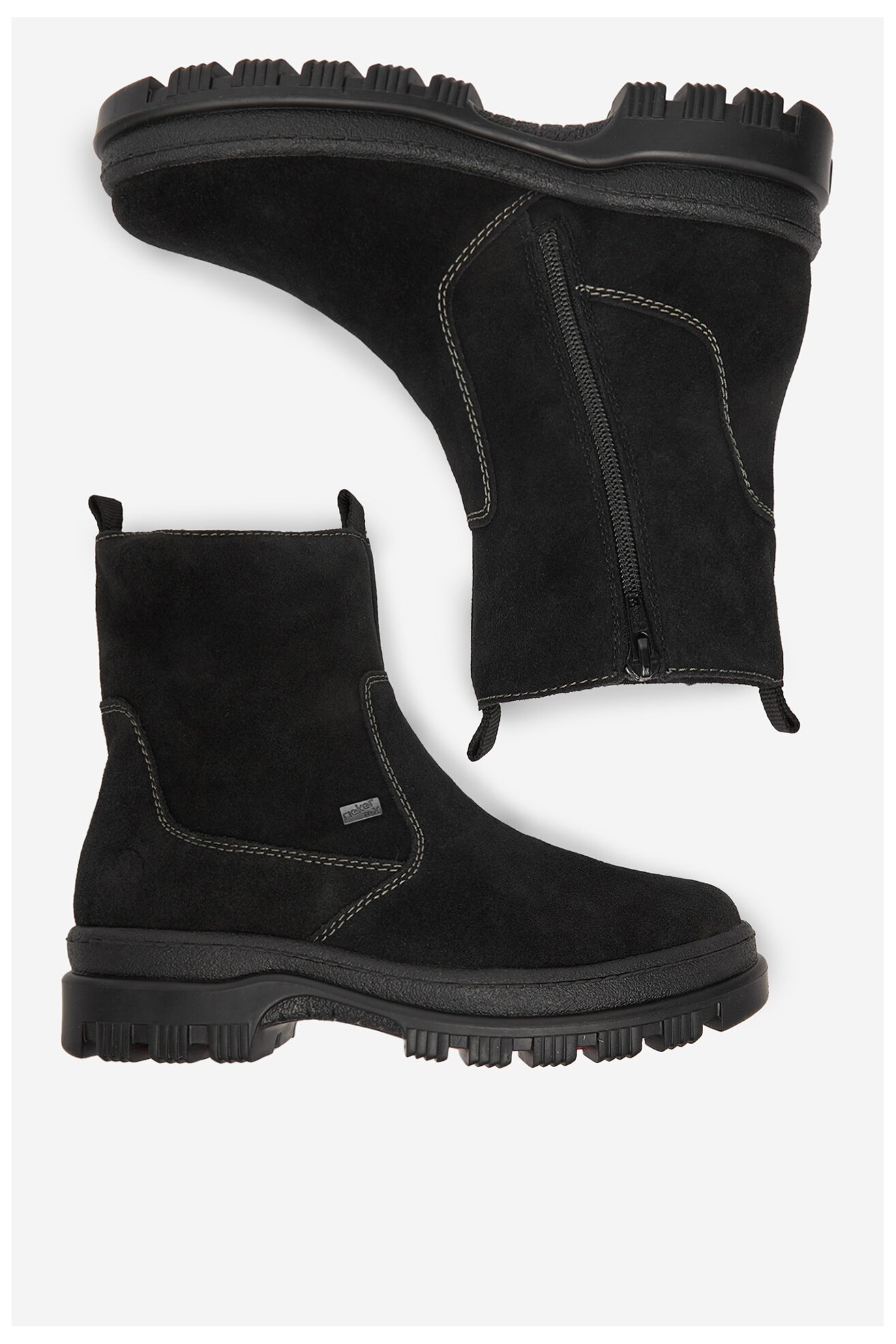 Bokacsizma Rieker CEO-X8250-00 FEKETE