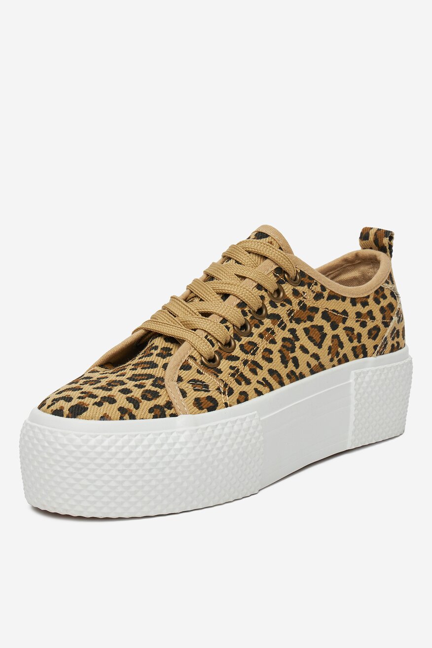 Pantofi pânză DeeZee BEJ - 5906751131077