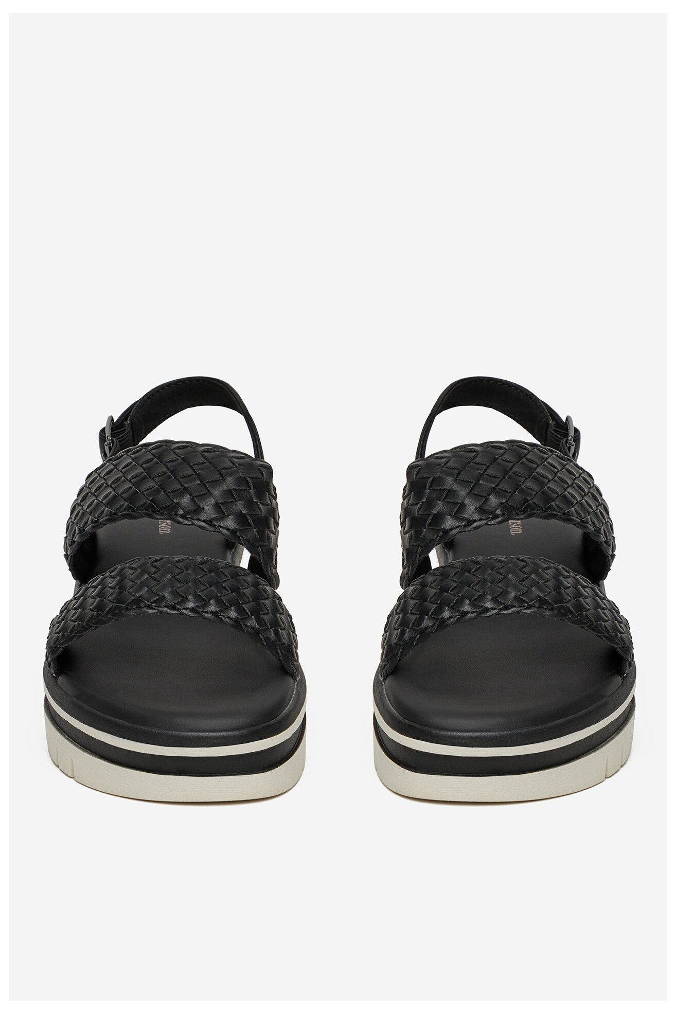 Сандалі Clara Barson WS2510-06 ЧОРНИЙ