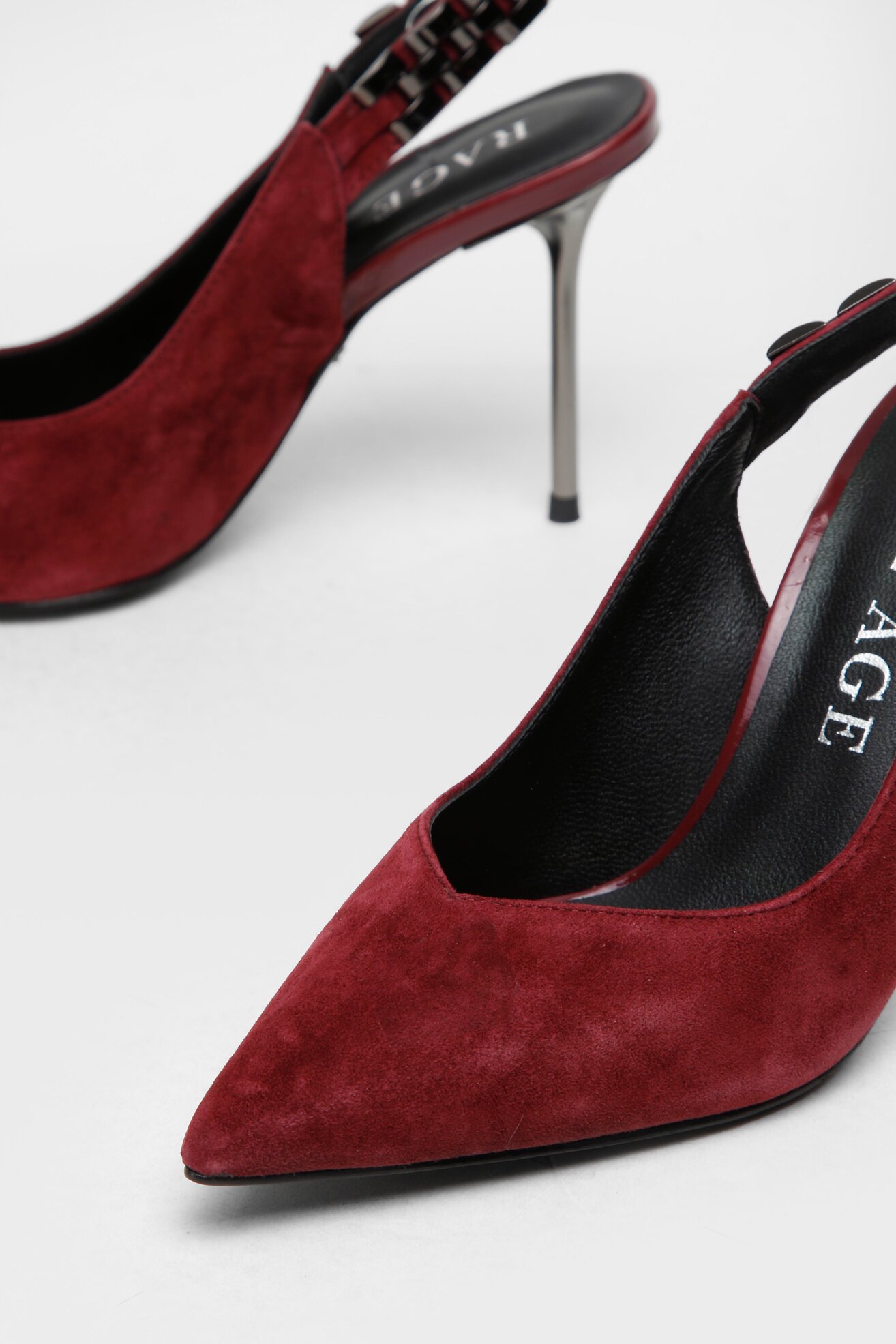 Sandały RAGE AGE RAGE AGE-RA-18-06-000427 235 Bordowy