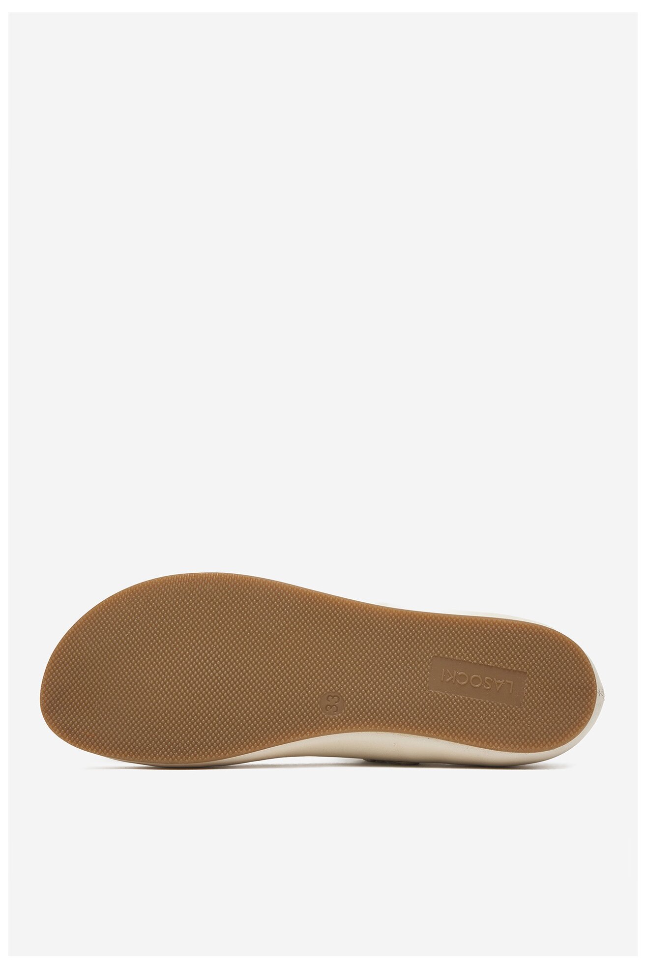 Baleriny Lasocki Young CEO-CI12-PEDRO-01 Biały