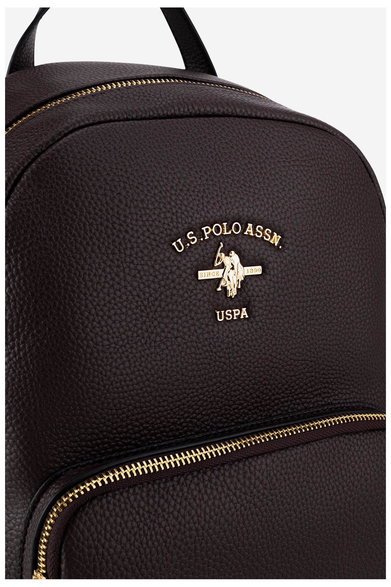 Plecak U.S. POLO ASSN. BIUXT6211WVP Brązowy ciemny