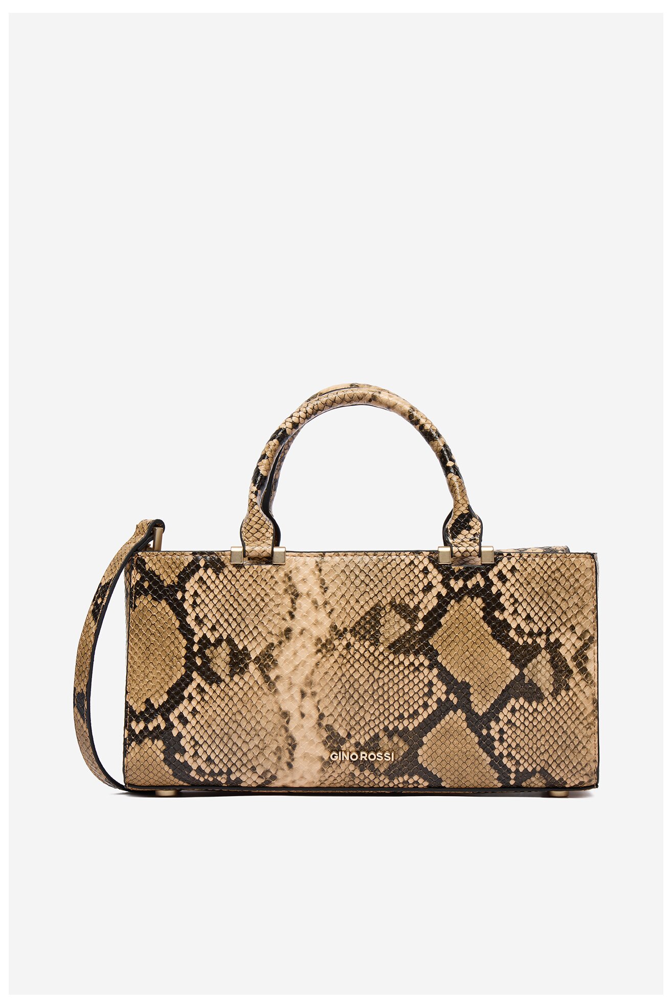 Torebka Gino Rossi EO-LDA88-01 Beżowy ciemny